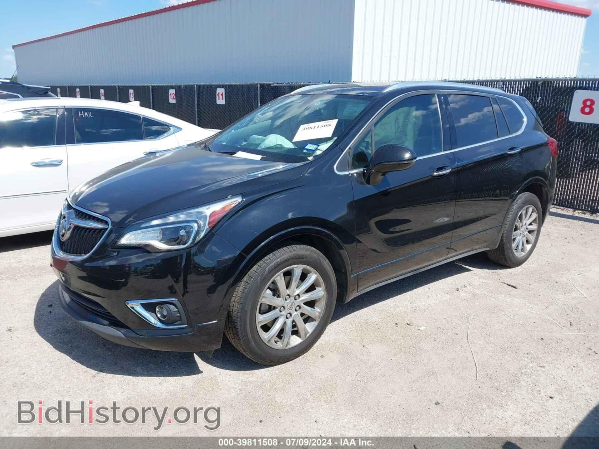 2019 BUICK ENVISION - VIN: LRBFXCSA6KD012130 - Фото 2