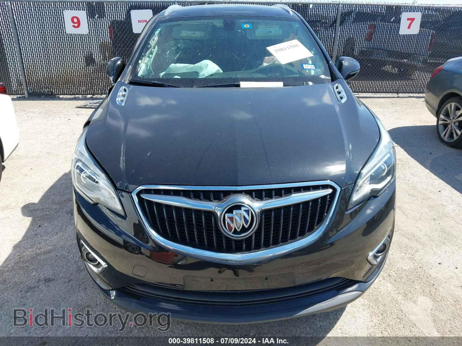 2019 BUICK ENVISION - VIN: LRBFXCSA6KD012130 - Фото 12