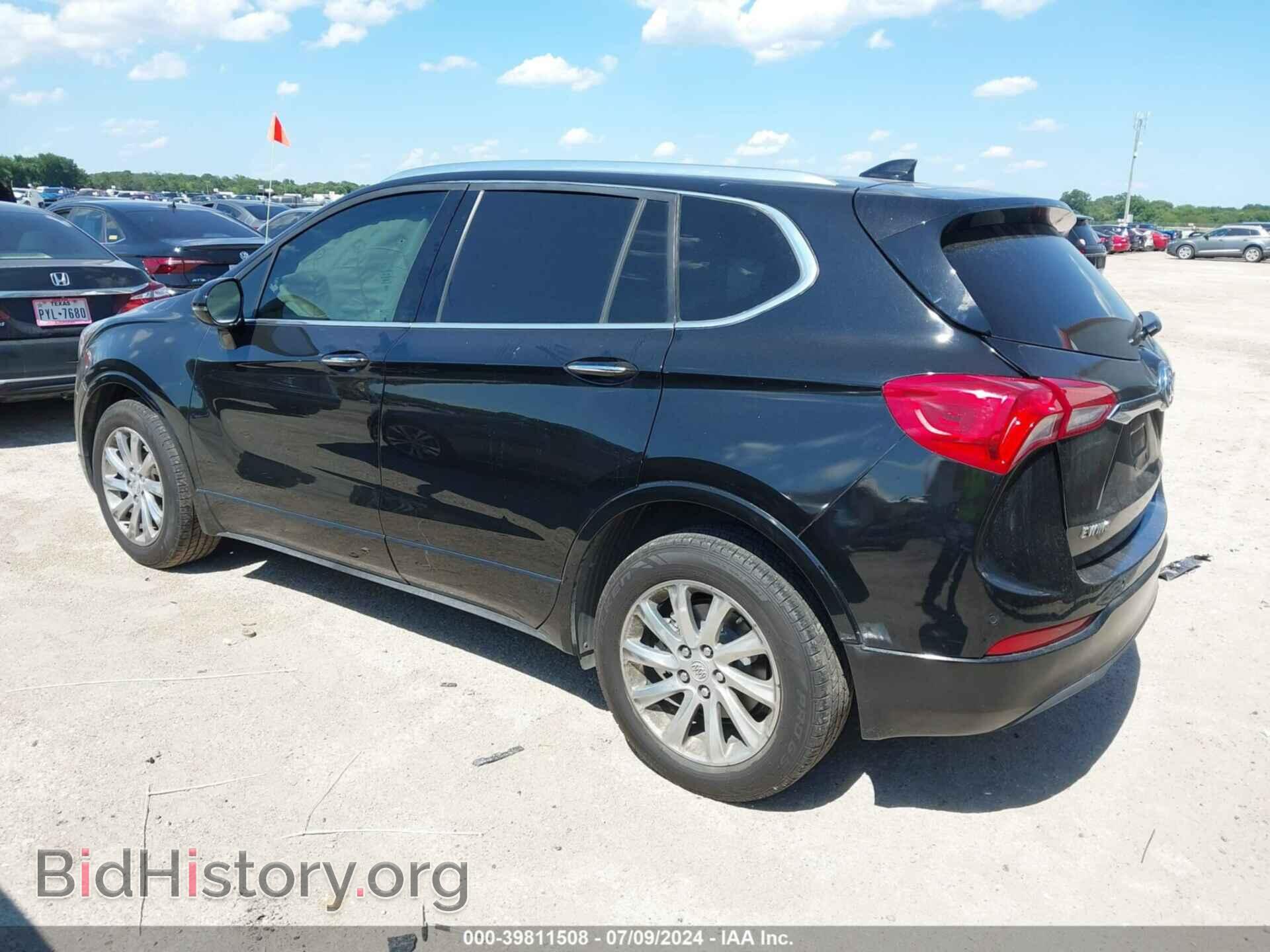 2019 BUICK ENVISION - VIN: LRBFXCSA6KD012130 - Фото 3