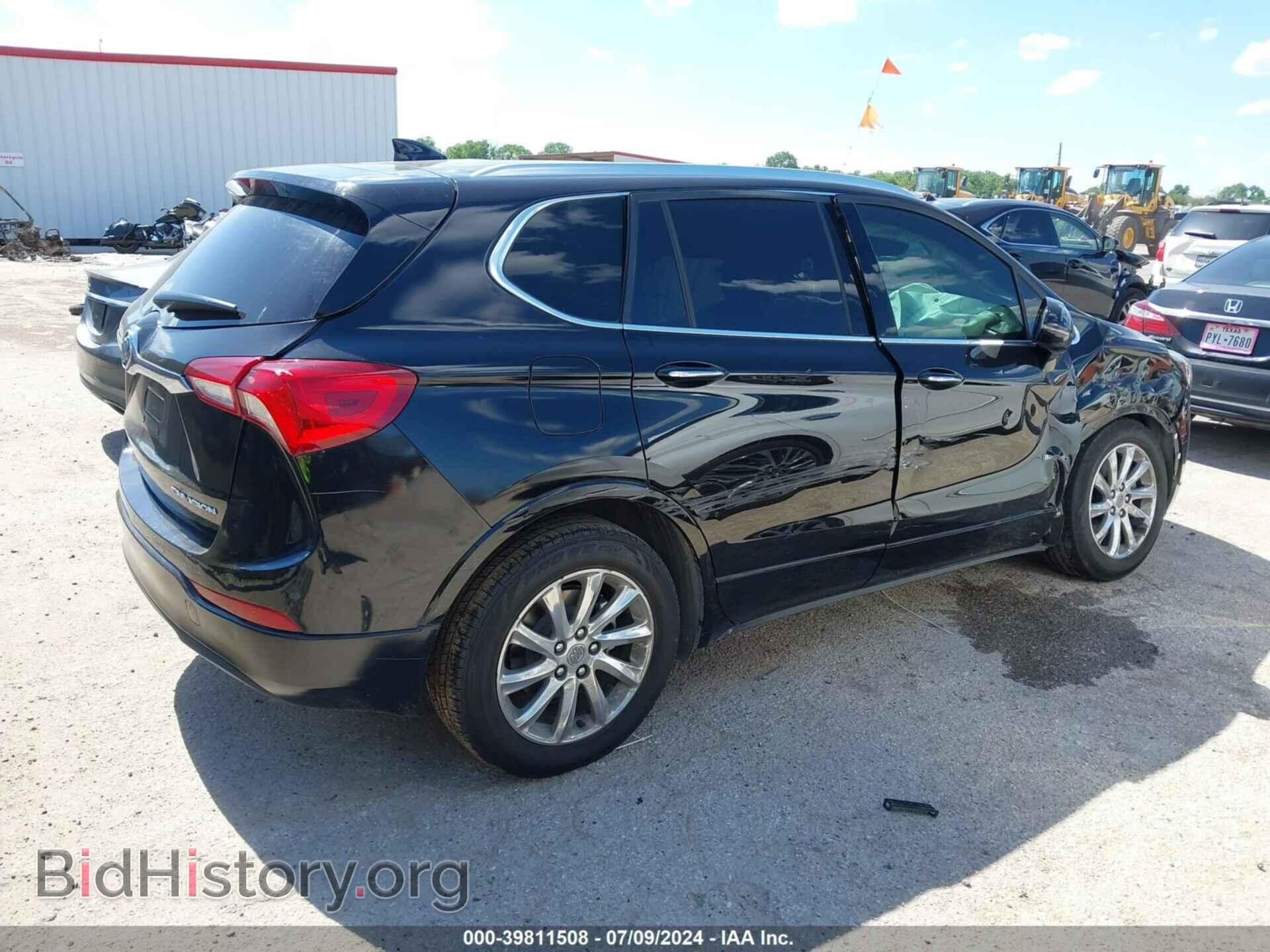 2019 BUICK ENVISION - VIN: LRBFXCSA6KD012130 - Фото 4
