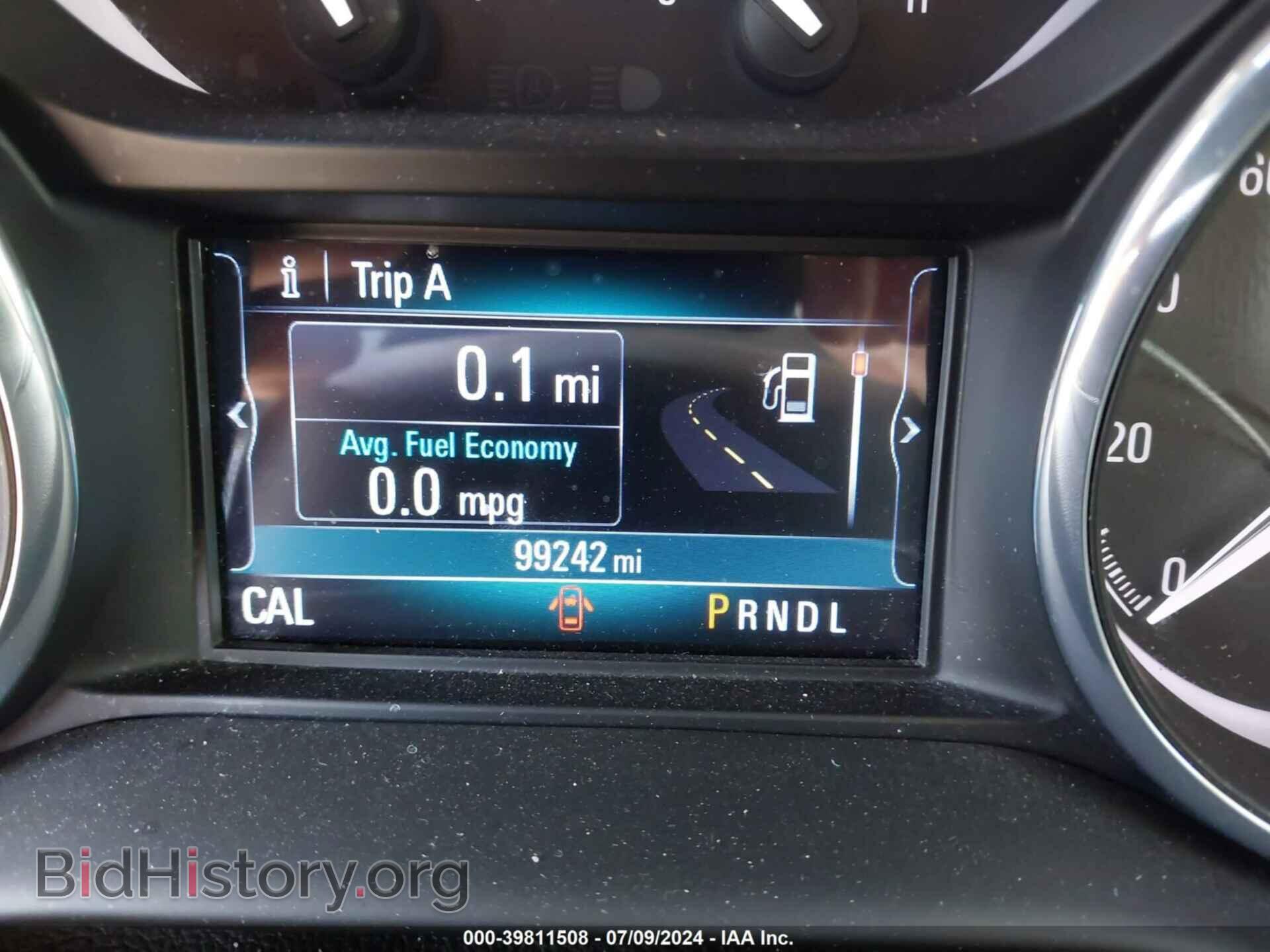 2019 BUICK ENVISION - VIN: LRBFXCSA6KD012130 - Фото 7