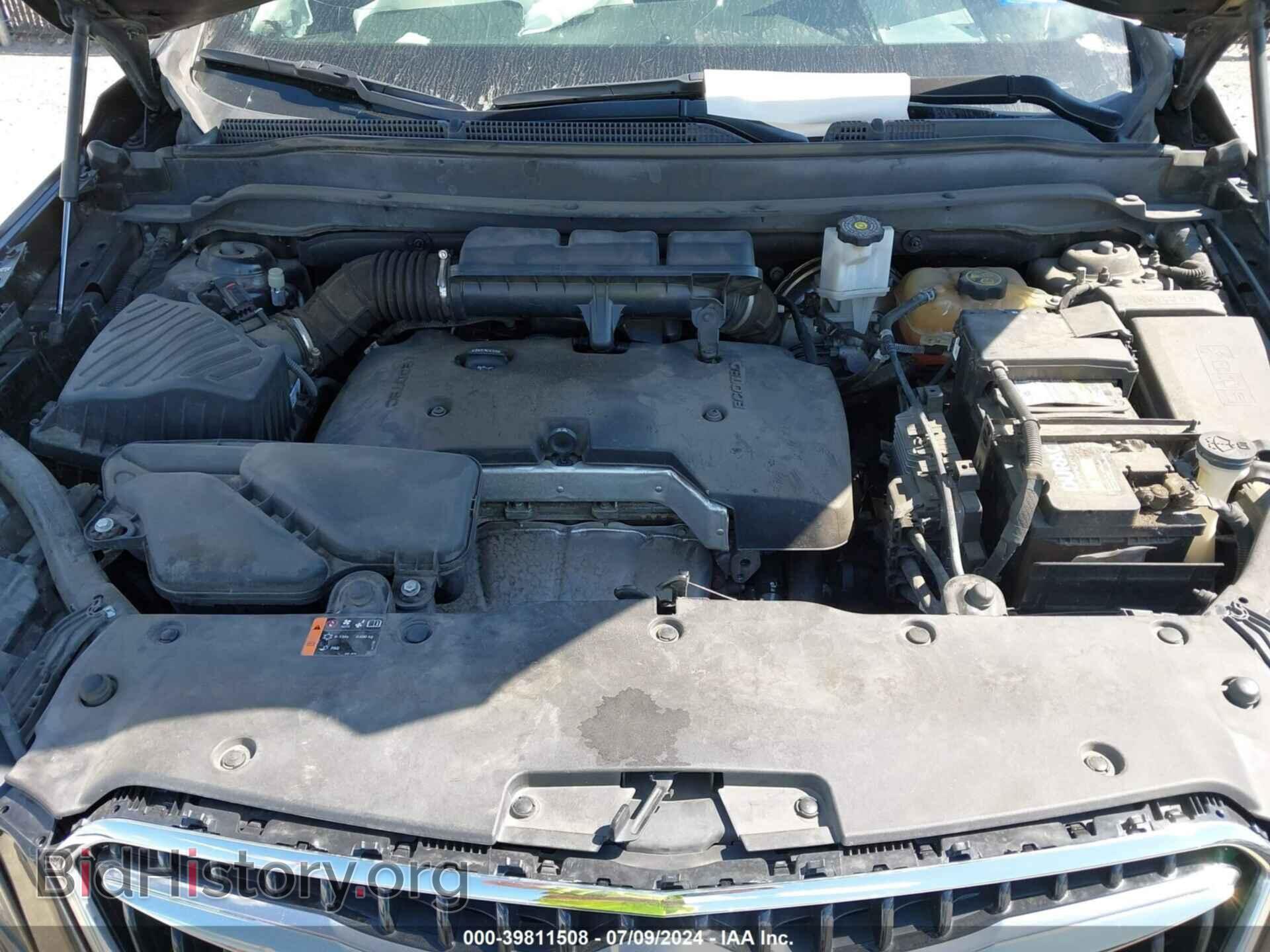 2019 BUICK ENVISION - VIN: LRBFXCSA6KD012130 - Фото 10
