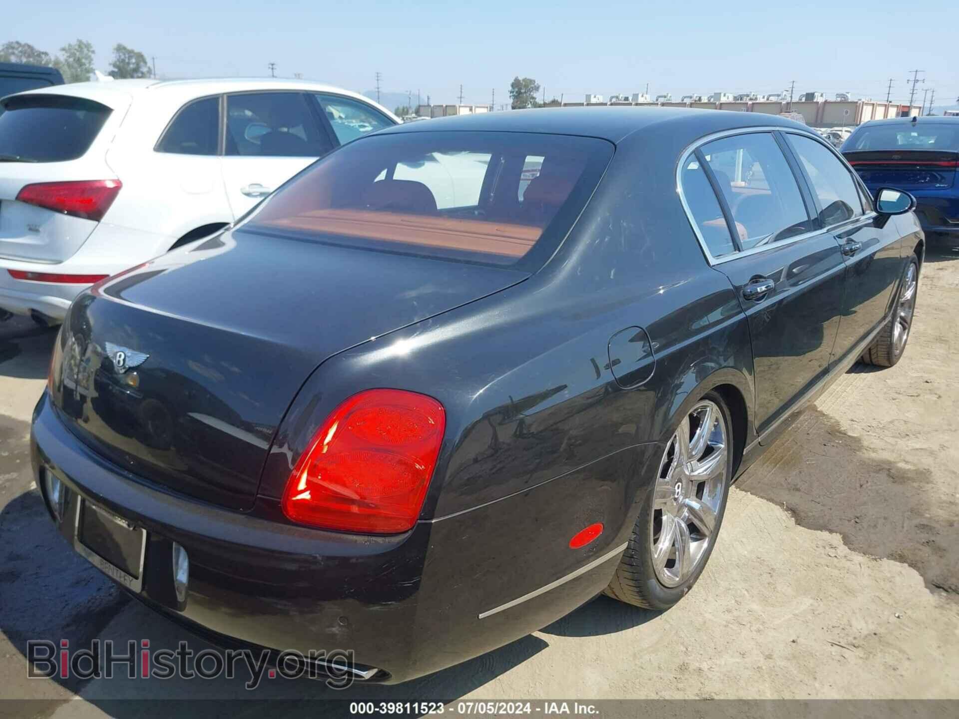 2006 BENTLEY CONTINENTAL FLYING SPUR - VIN: SCBBR53W768038530 - Фото 4