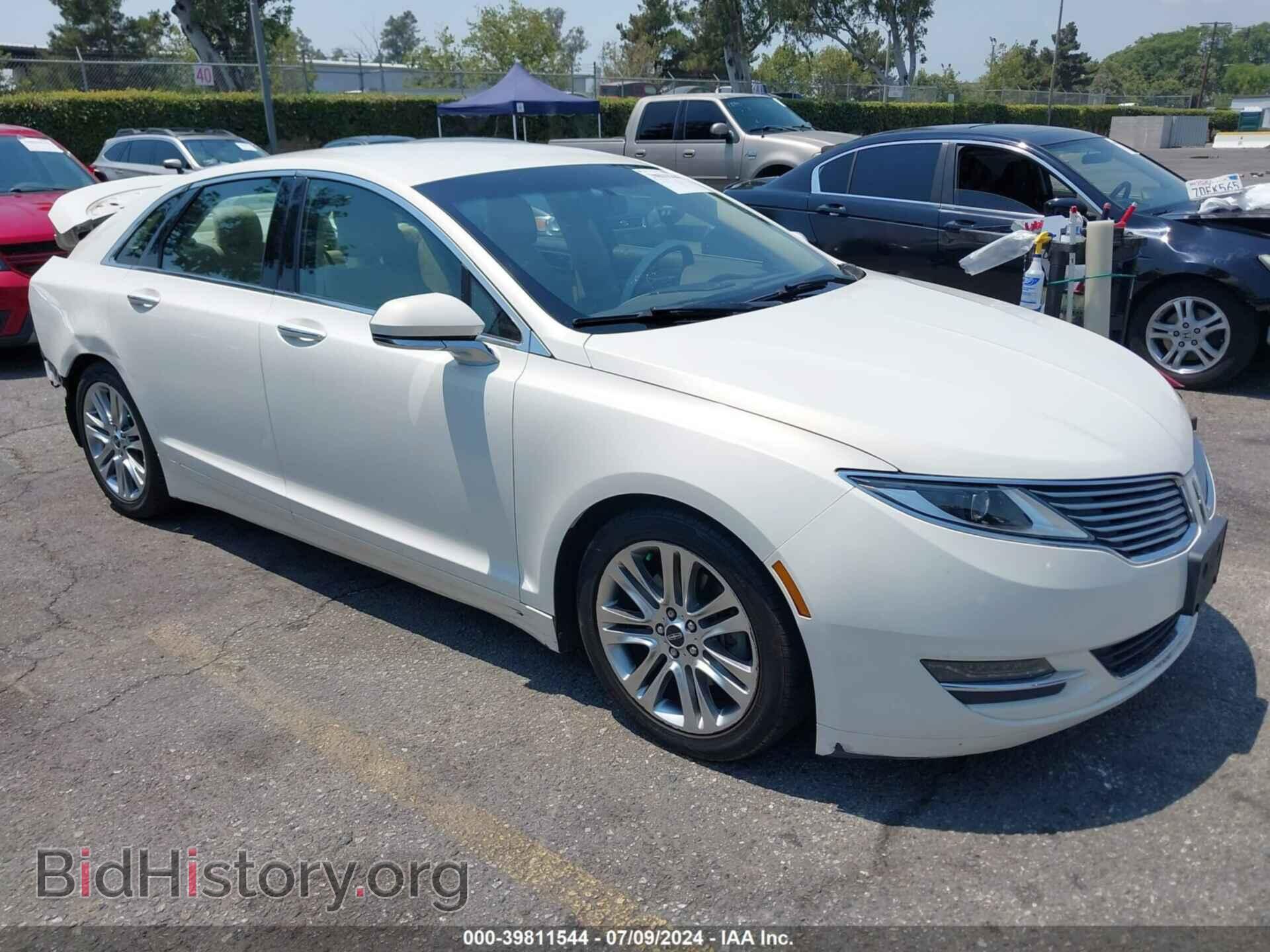 Фотография 3LN6L2GK6DR812134 - LINCOLN MKZ 2013