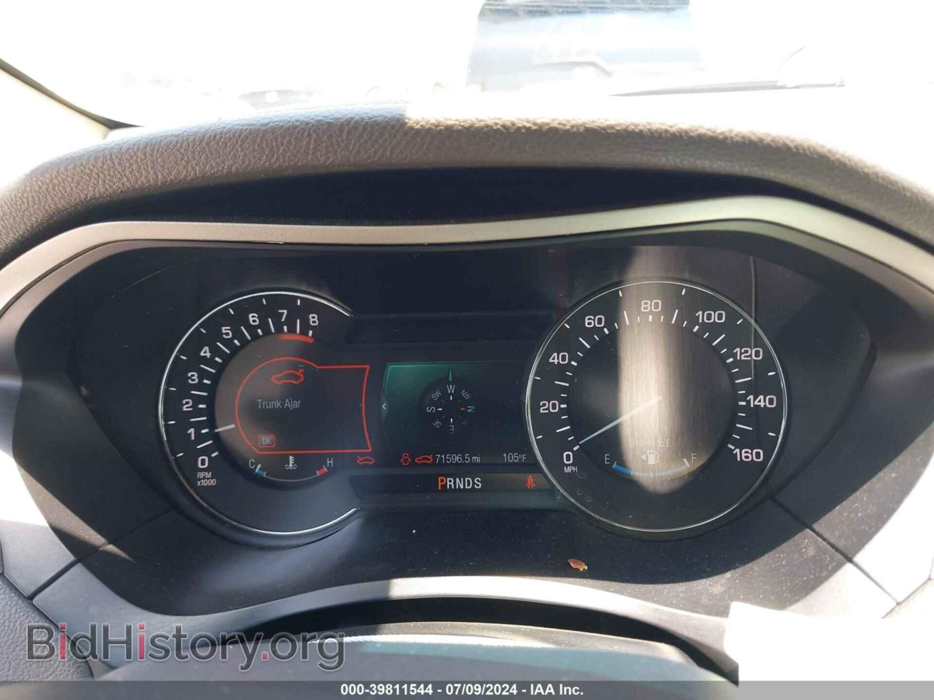 2013 LINCOLN MKZ - VIN: 3LN6L2GK6DR812134 - Фото 7
