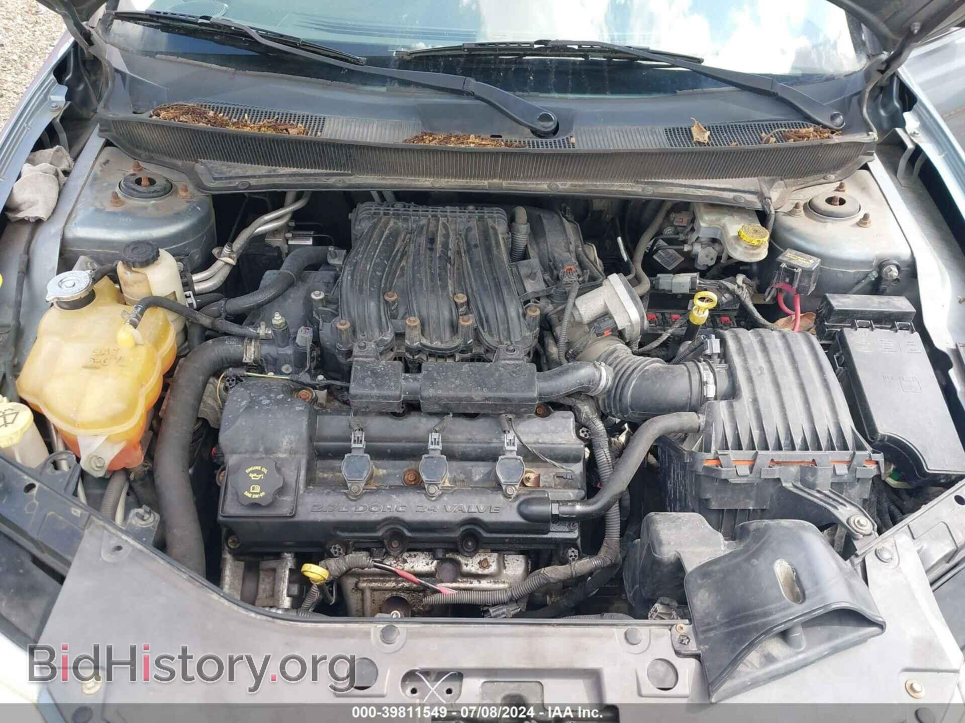 2010 CHRYSLER SEBRING - VIN: 1C3BC5ED6AN156089 - Фото 10