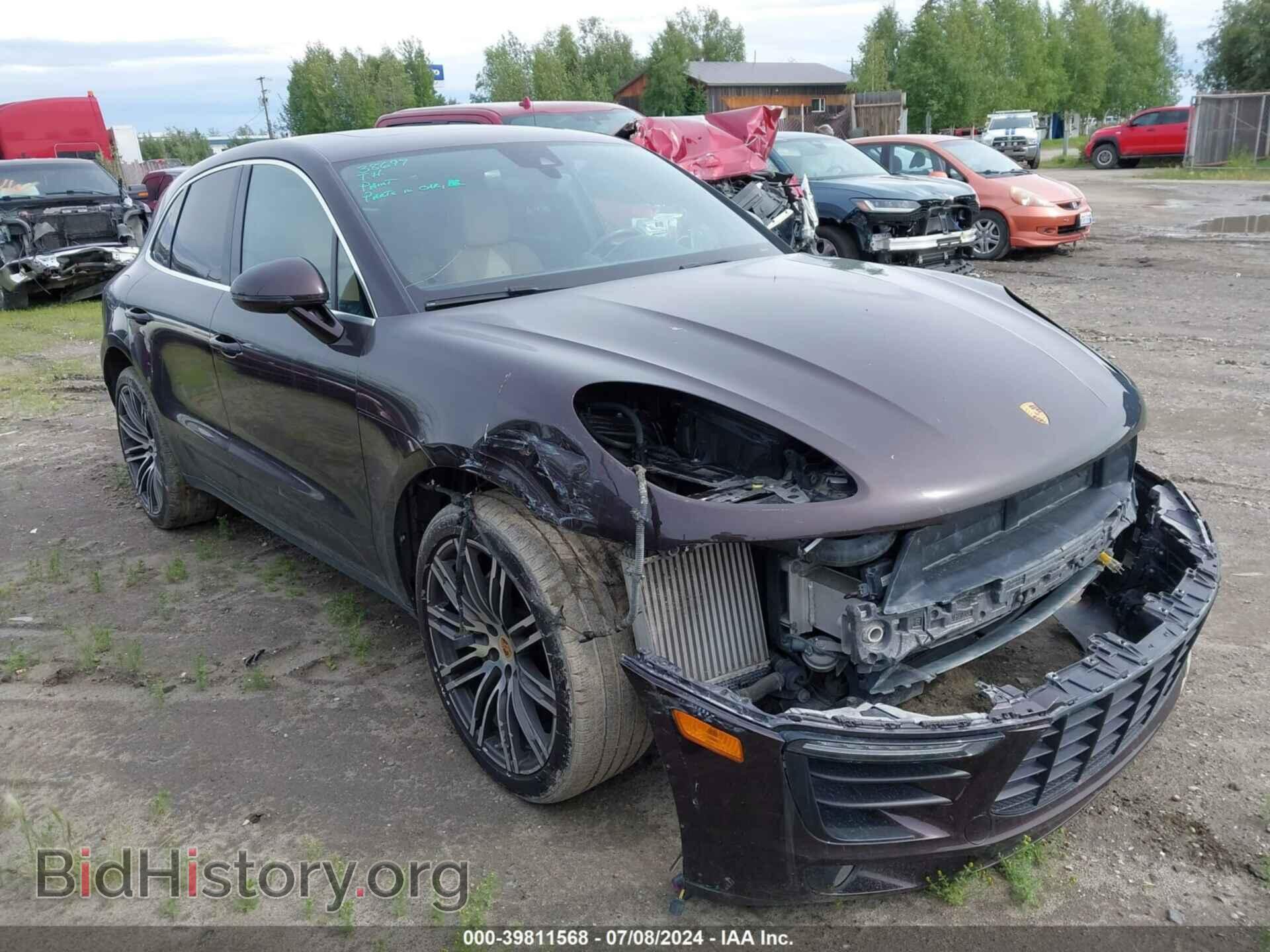 Photo WP1AB2A51HLB21231 - PORSCHE MACAN 2017