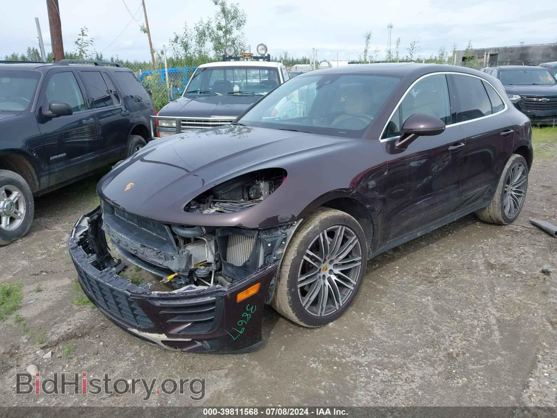2017 PORSCHE MACAN - VIN: WP1AB2A51HLB21231 - Фото 2