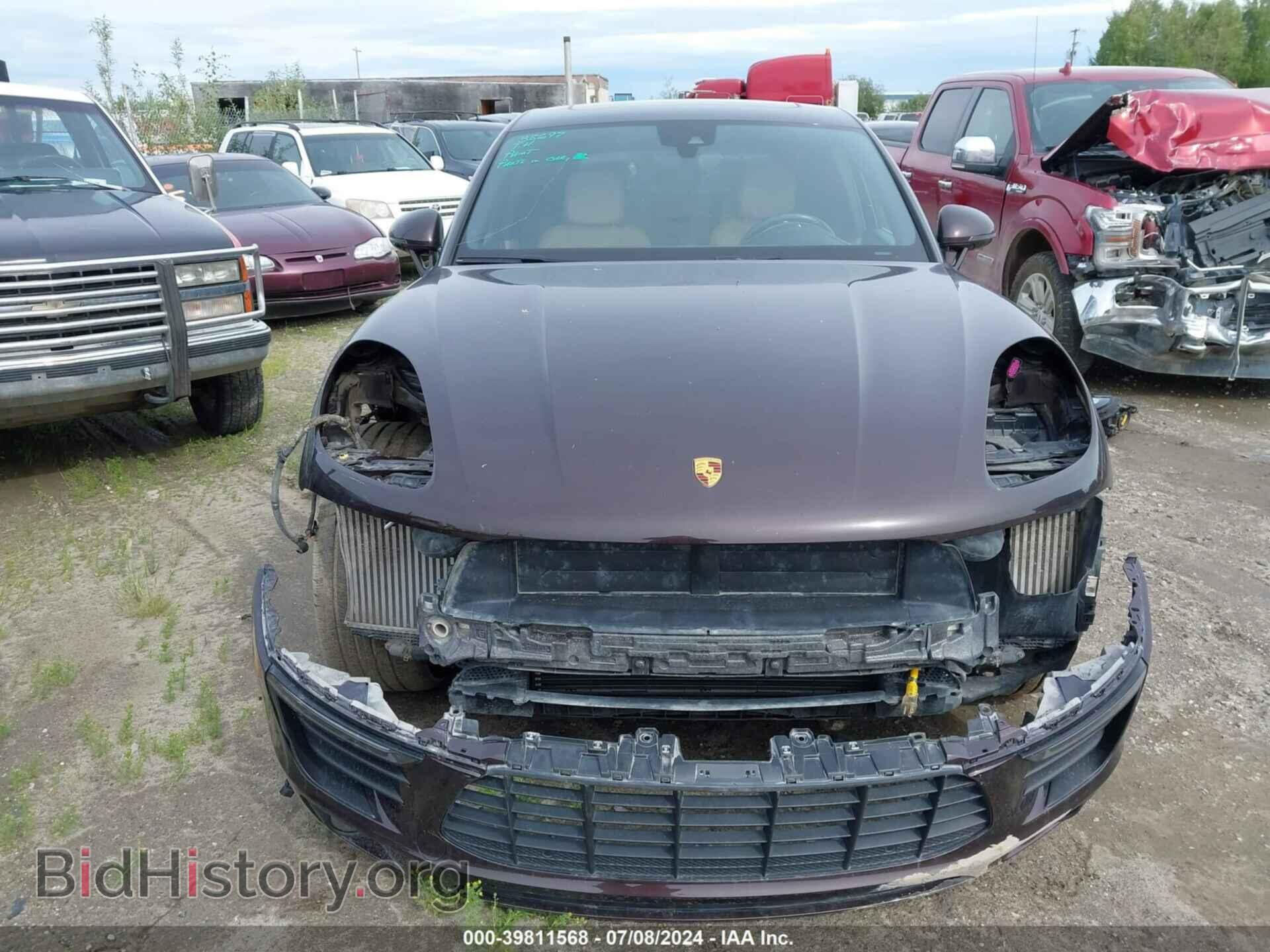 2017 PORSCHE MACAN - VIN: WP1AB2A51HLB21231 - Фото 13