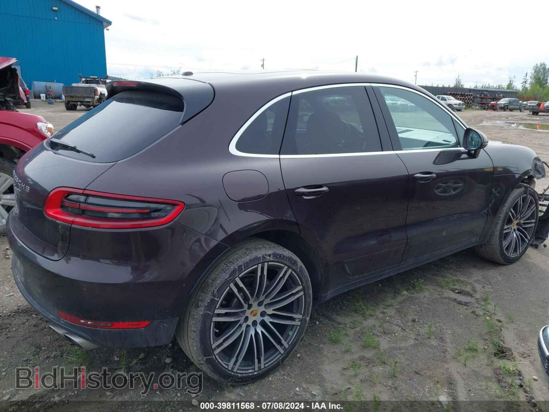 2017 PORSCHE MACAN - VIN: WP1AB2A51HLB21231 - Фото 14