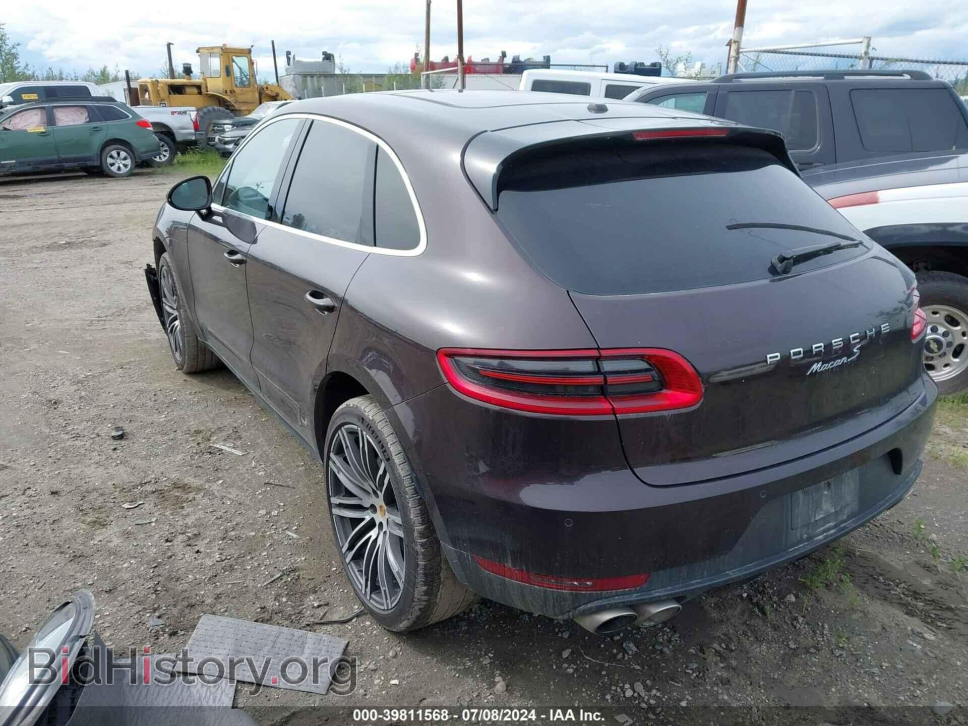 2017 PORSCHE MACAN - VIN: WP1AB2A51HLB21231 - Фото 3