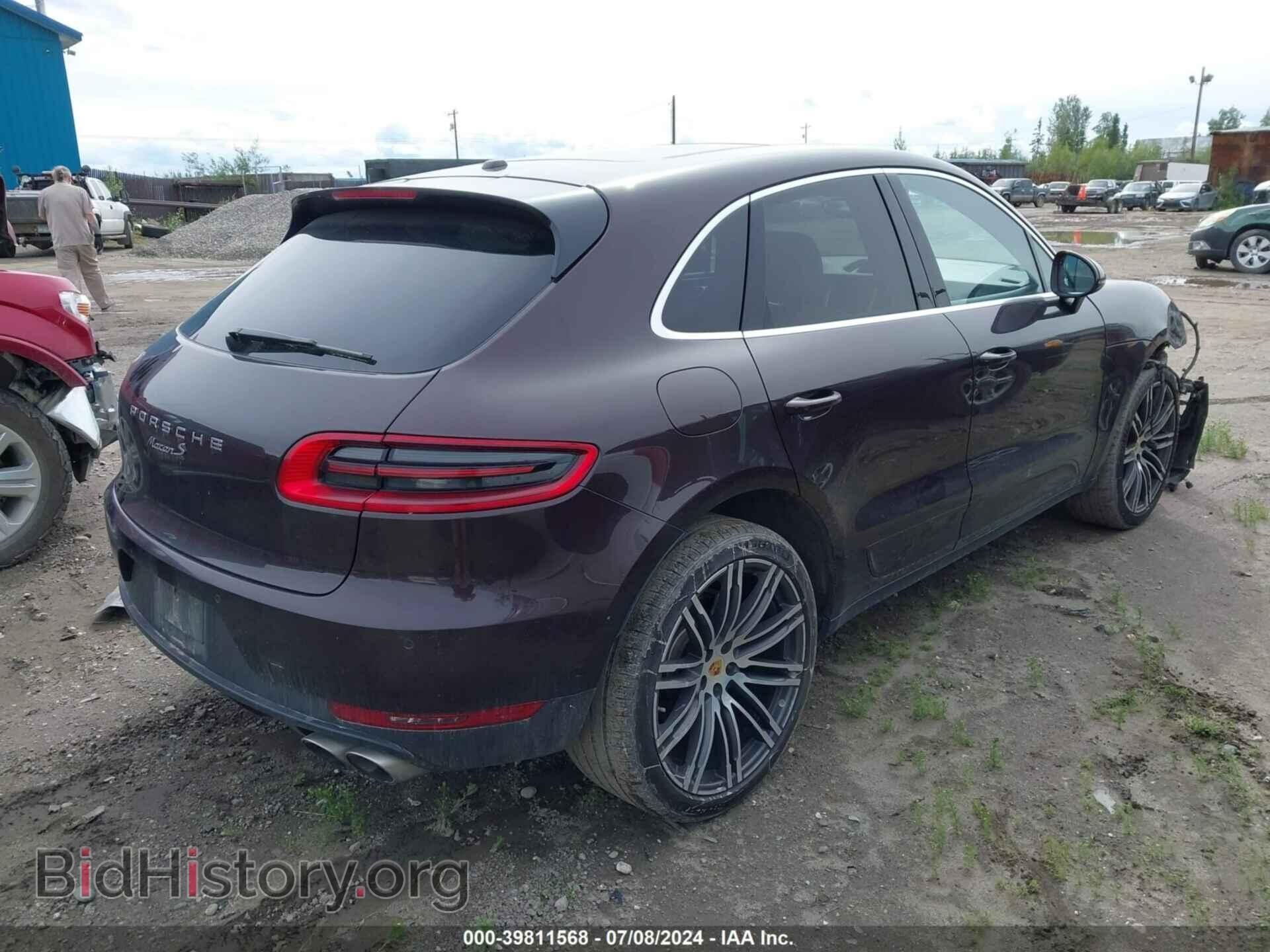 2017 PORSCHE MACAN - VIN: WP1AB2A51HLB21231 - Фото 4