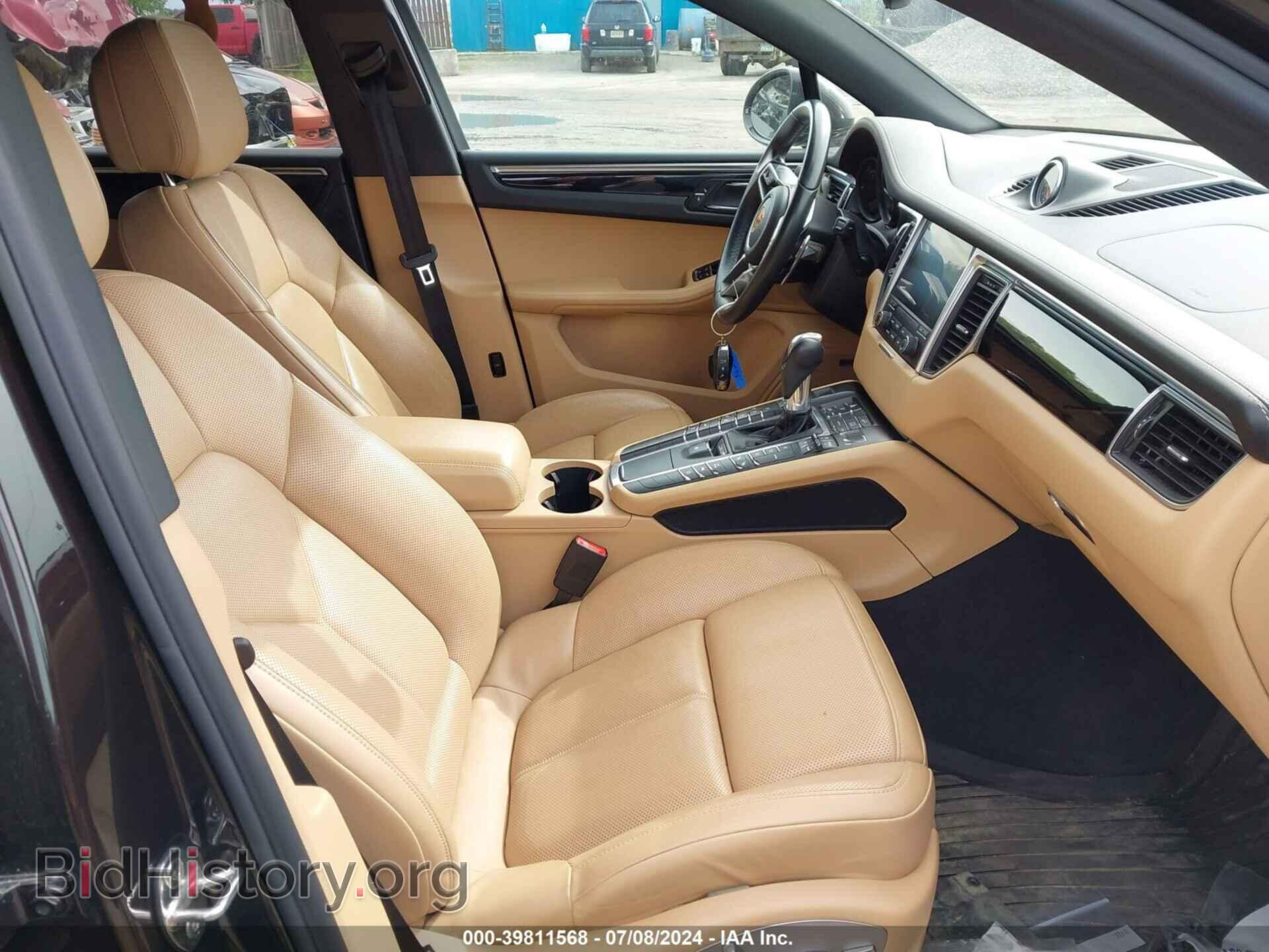 2017 PORSCHE MACAN - VIN: WP1AB2A51HLB21231 - Фото 5