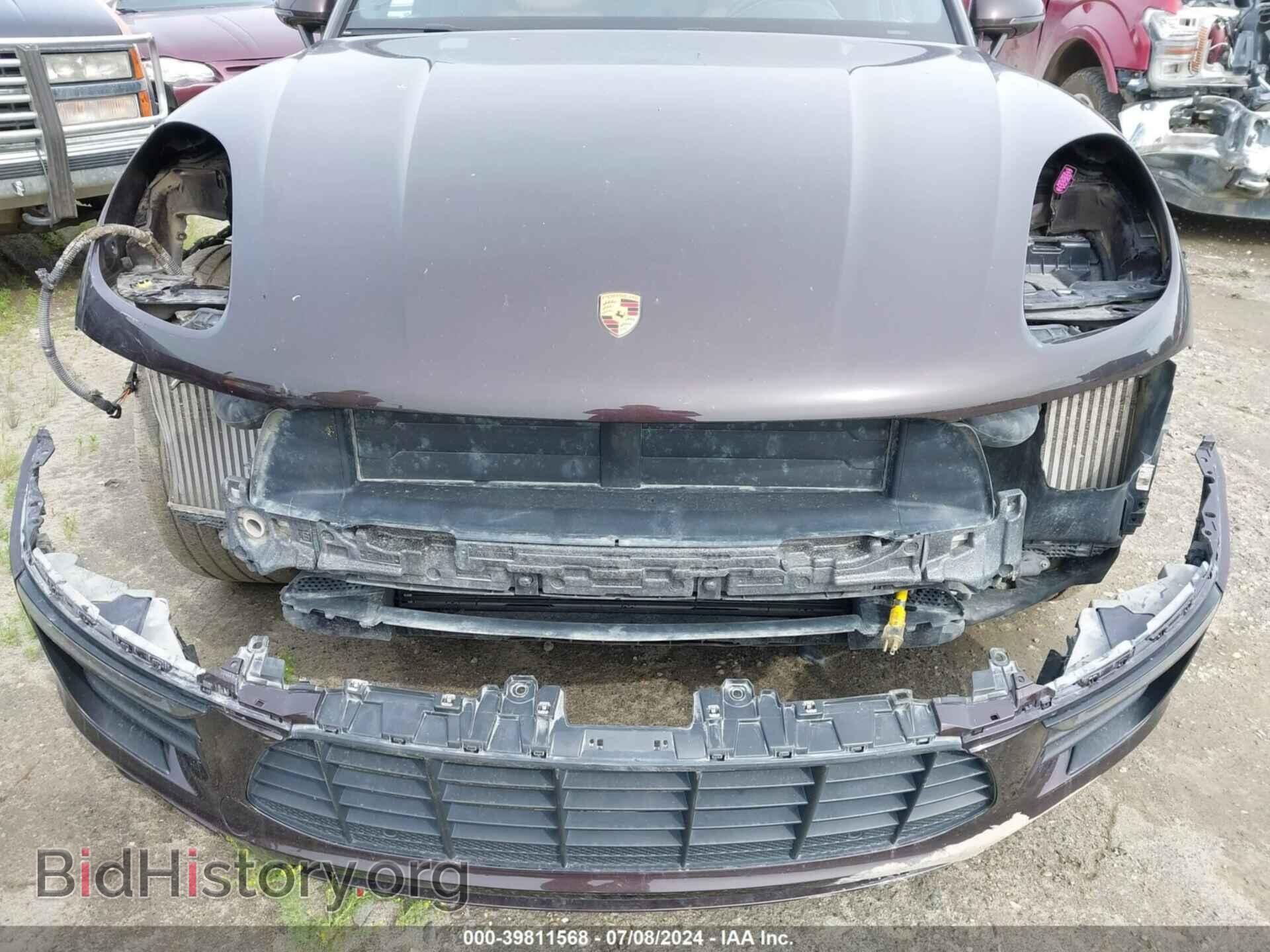 2017 PORSCHE MACAN - VIN: WP1AB2A51HLB21231 - Фото 6