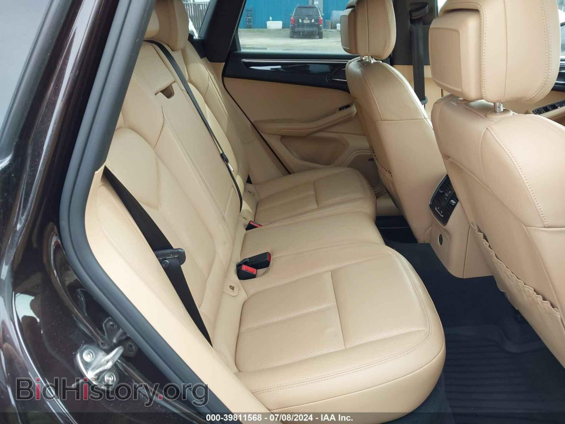 2017 PORSCHE MACAN - VIN: WP1AB2A51HLB21231 - Фото 8