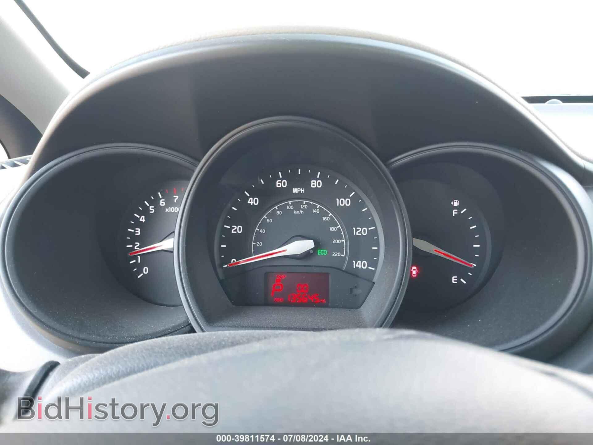 2013 KIA RIO - VIN: KNADN5A35D6227693 - Фото 7