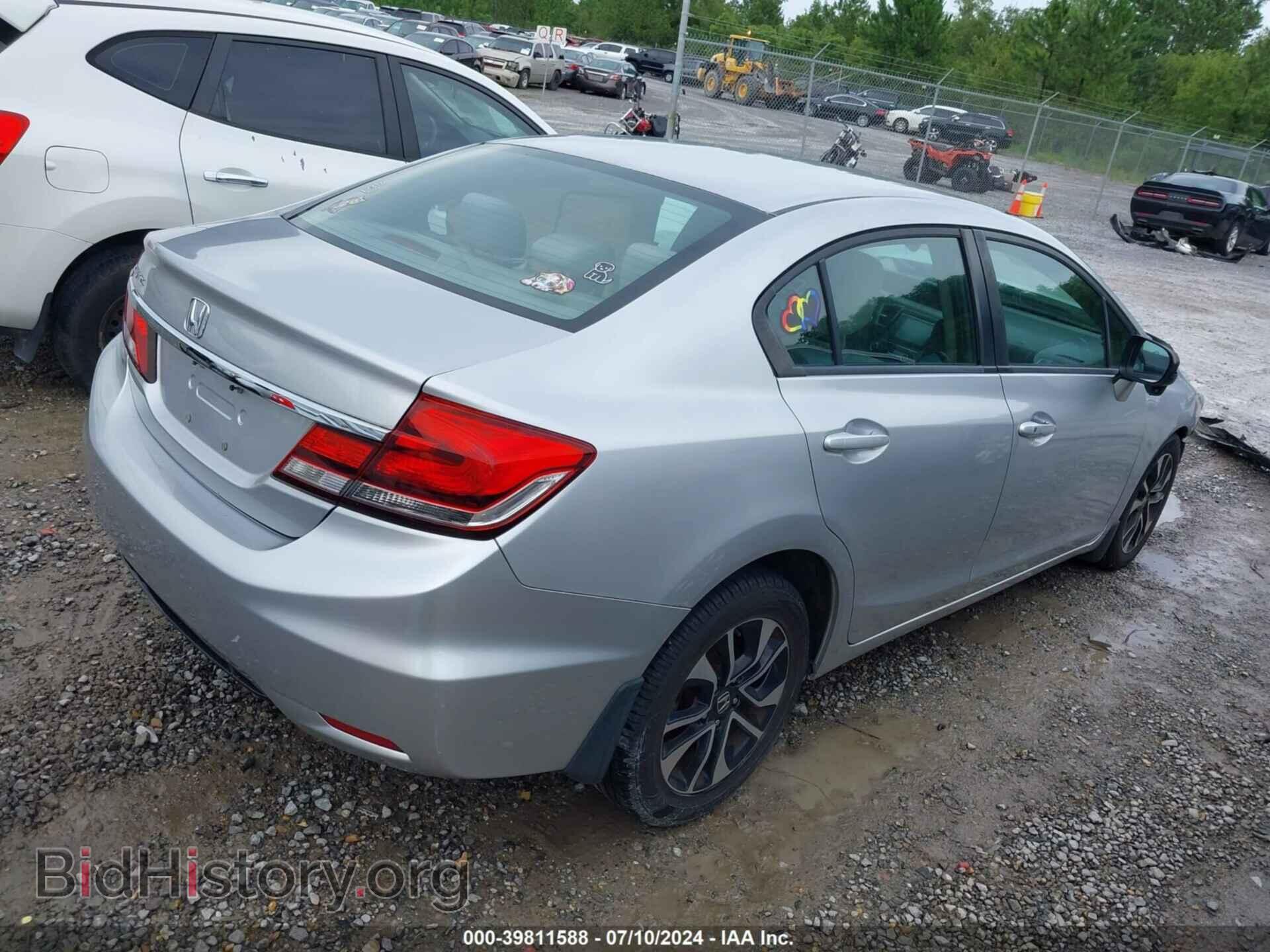 2015 HONDA CIVIC - VIN: 19XFB2F83FE038528 - Фото 4