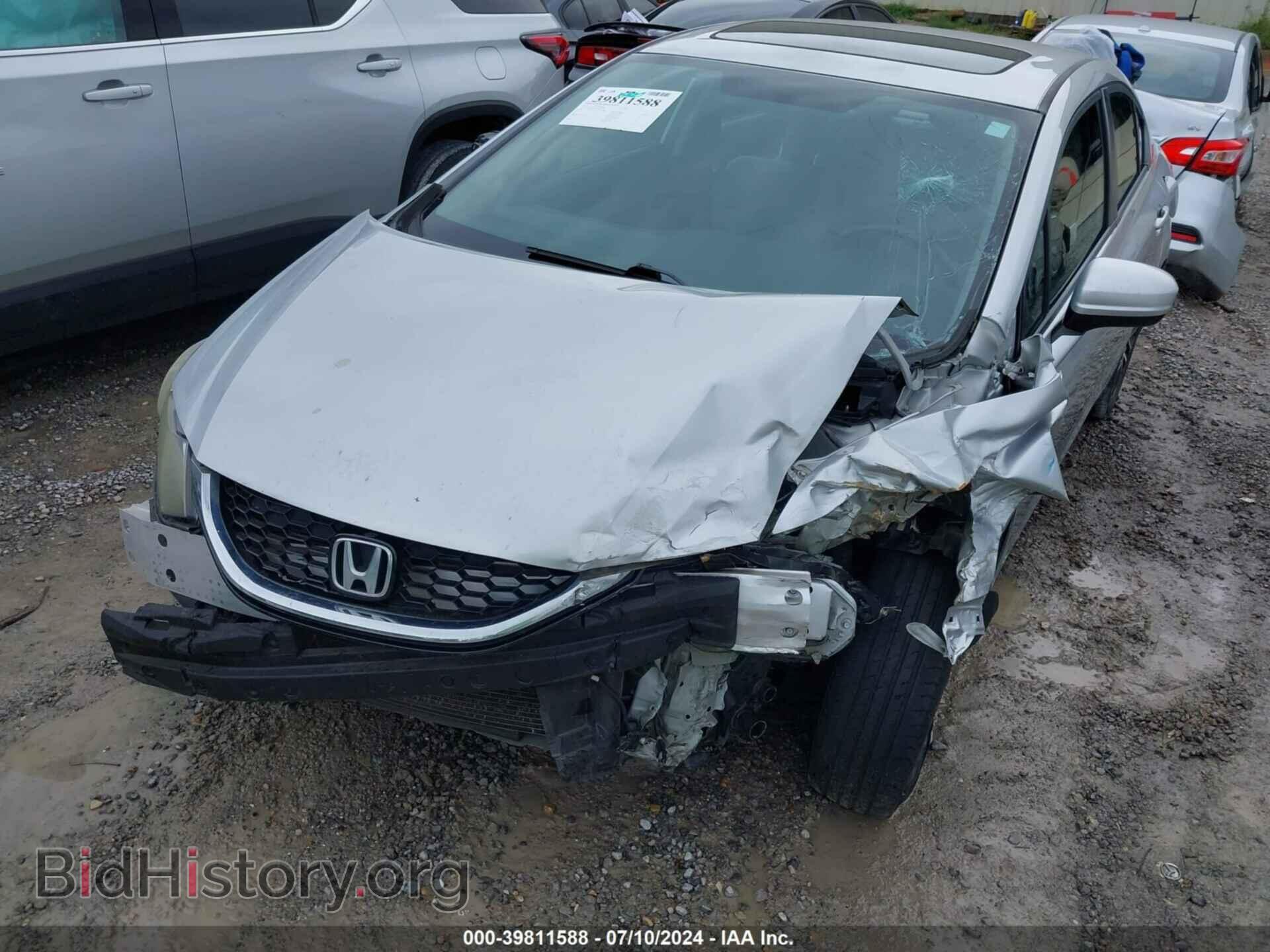 2015 HONDA CIVIC - VIN: 19XFB2F83FE038528 - Фото 6