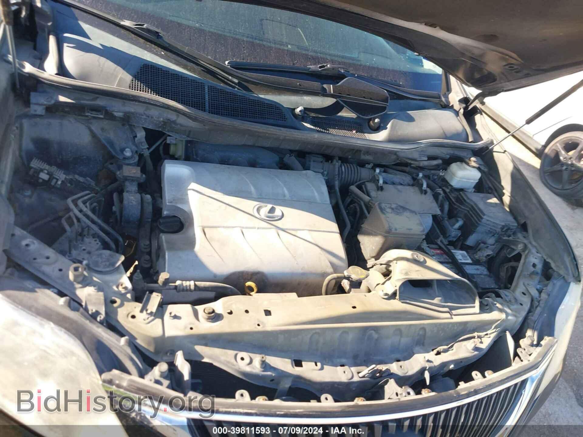 2010 LEXUS RX 350 - VIN: 2T2ZK1BA4AC012975 - Фото 10