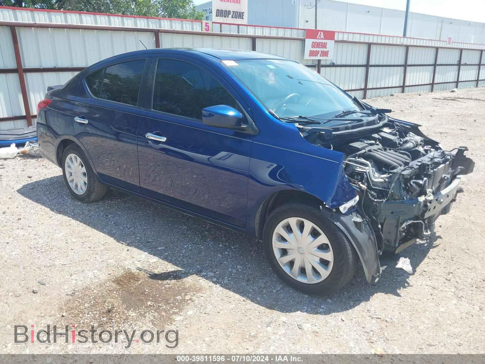 Photo 3N1CN7AP7JL868443 - NISSAN VERSA 2018