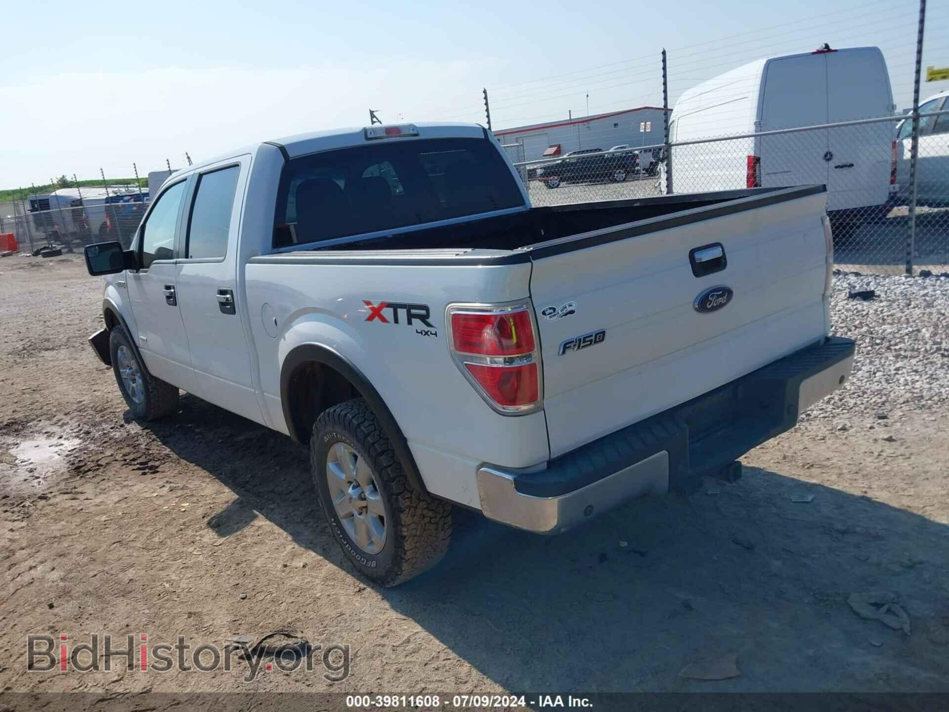 2014 FORD F-150 - VIN: 1FTFW1ETXEFA32962 - Фото 3