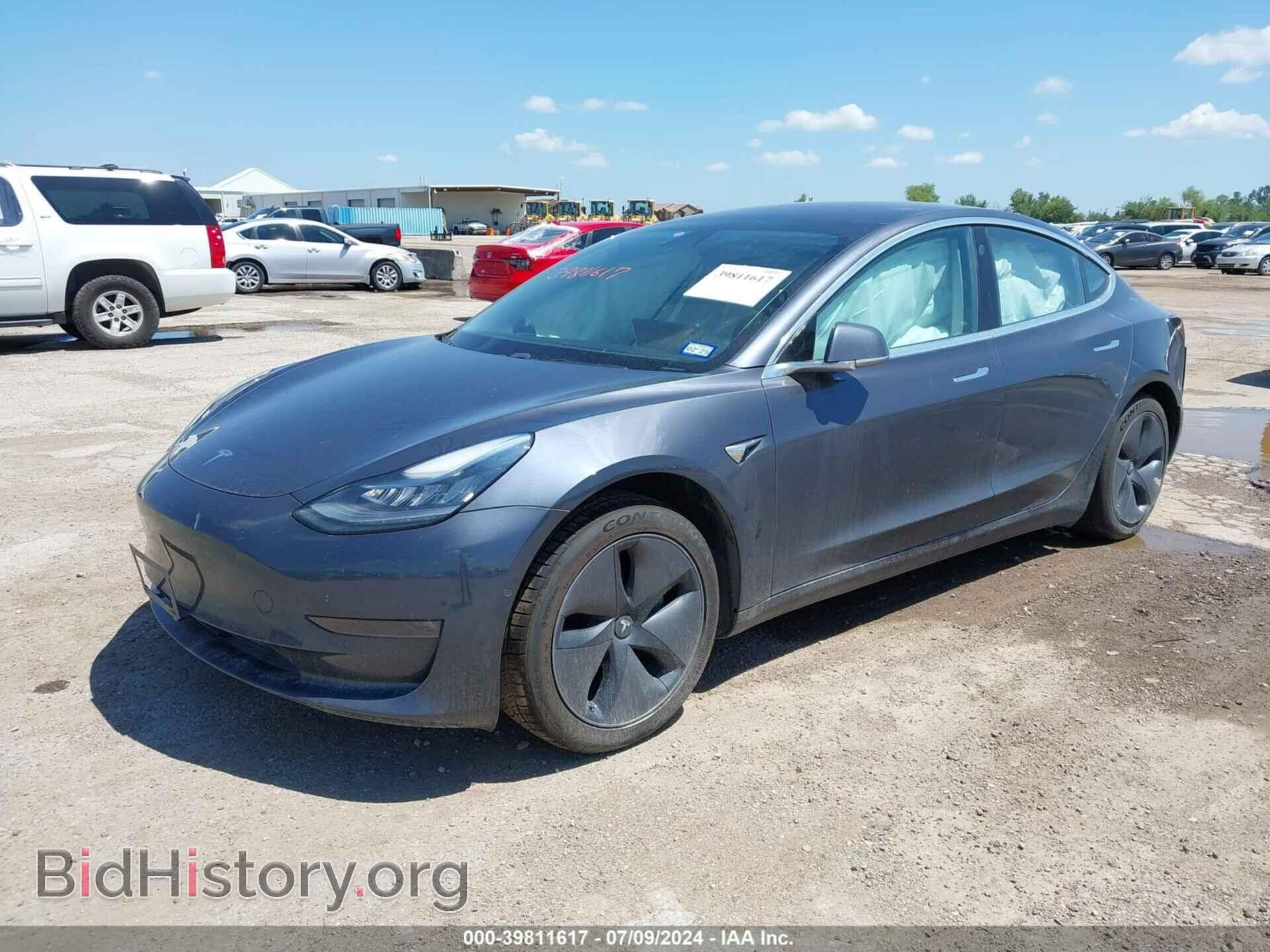 2018 TESLA MODEL 3 - VIN: 5YJ3E1EA6JF021864 - Photo 2