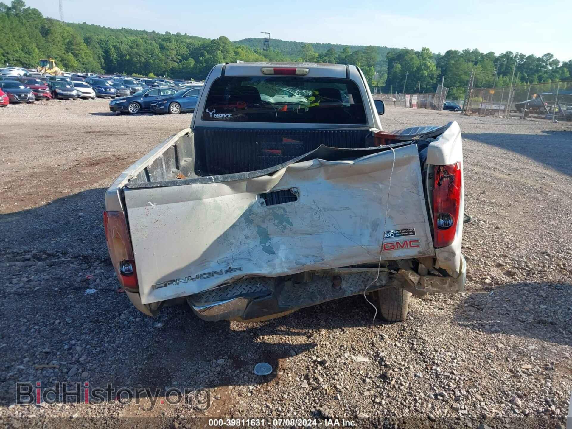 2005 GMC CANYON - VIN: 1GTDS196558220056 - Фото 16