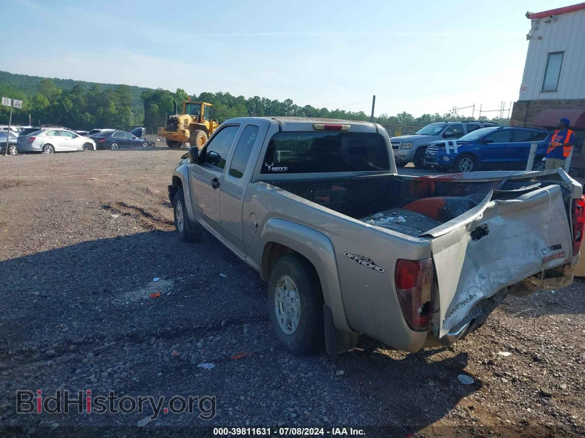 2005 GMC CANYON - VIN: 1GTDS196558220056 - Фото 3