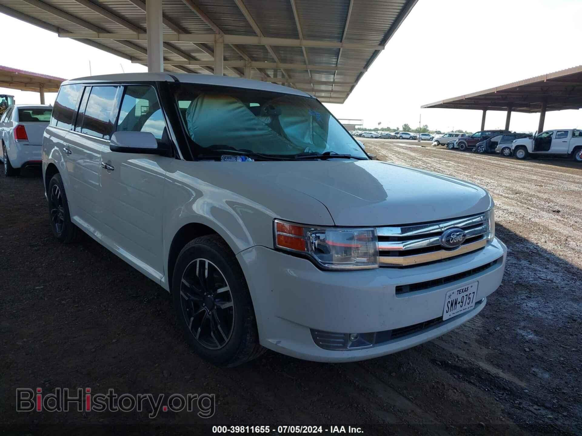 Photo 2FMGK5CC4BBD09382 - FORD FLEX 2011