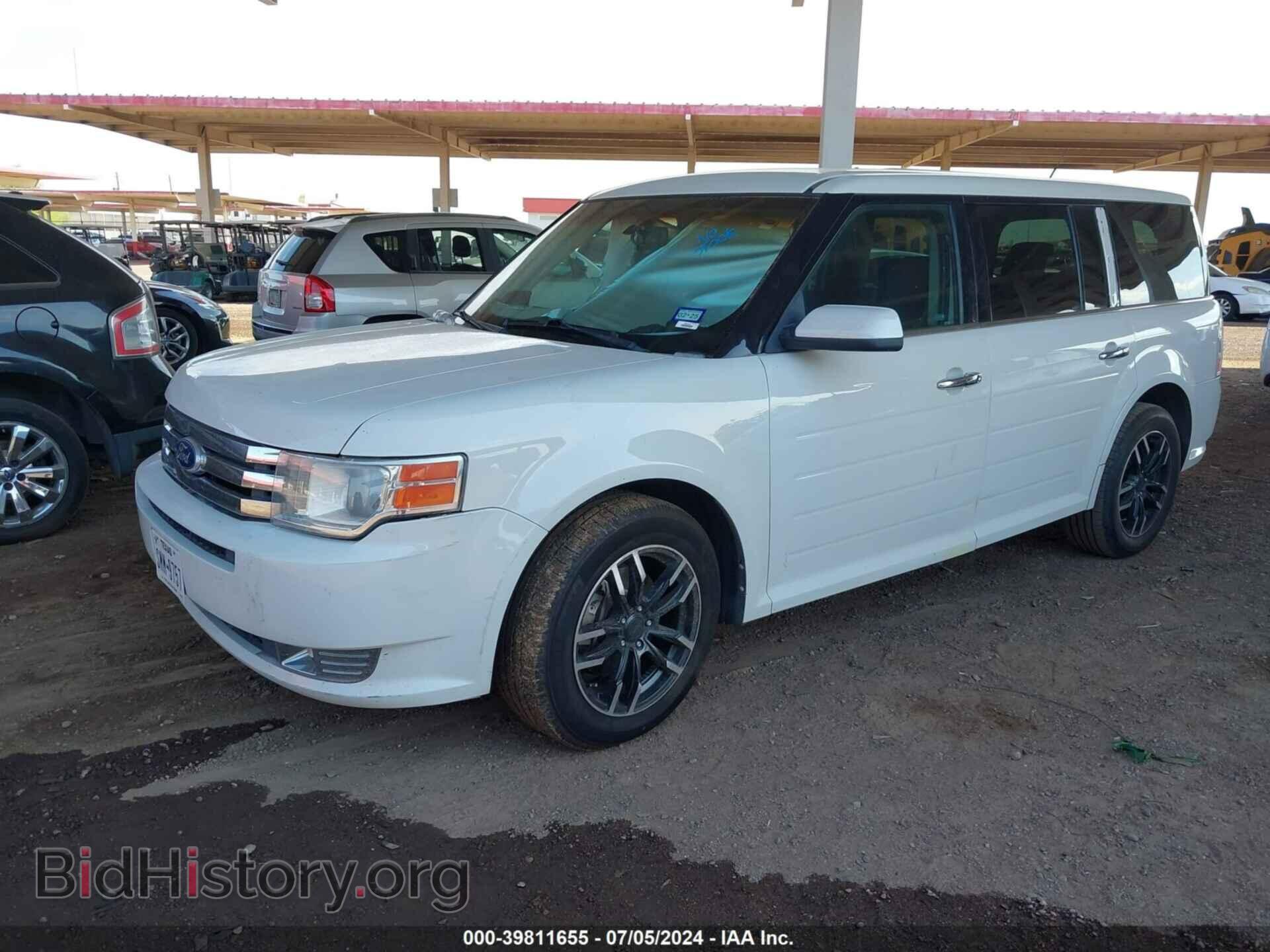 2011 FORD FLEX - VIN: 2FMGK5CC4BBD09382 - Photo 2