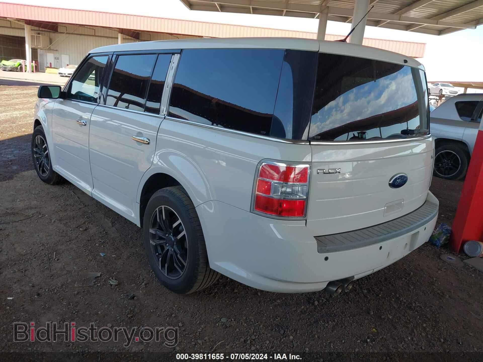 2011 FORD FLEX - VIN: 2FMGK5CC4BBD09382 - Photo 3