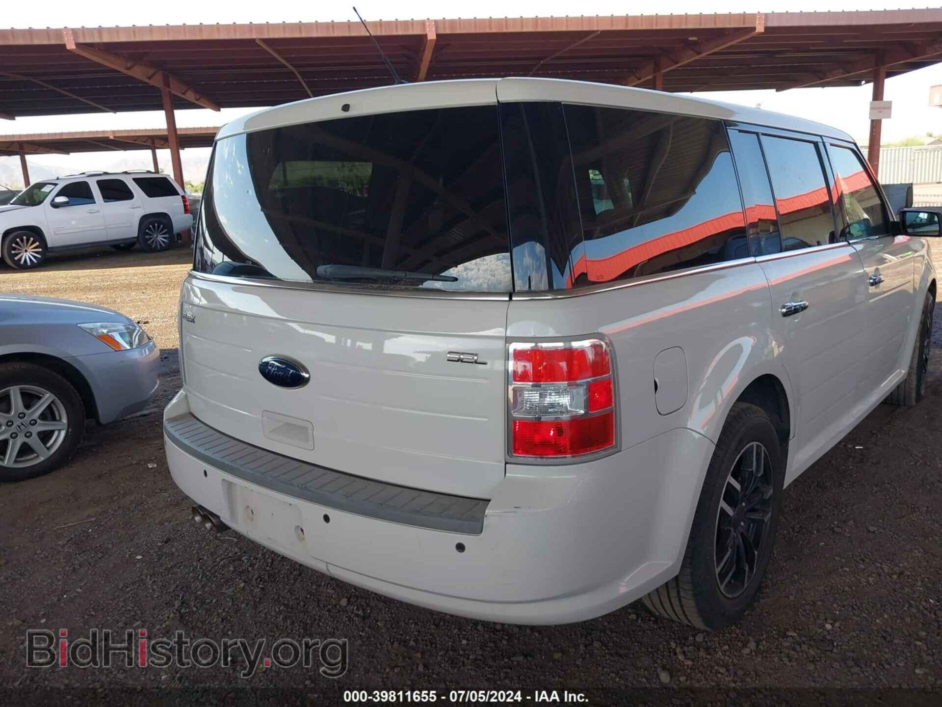 2011 FORD FLEX - VIN: 2FMGK5CC4BBD09382 - Photo 4
