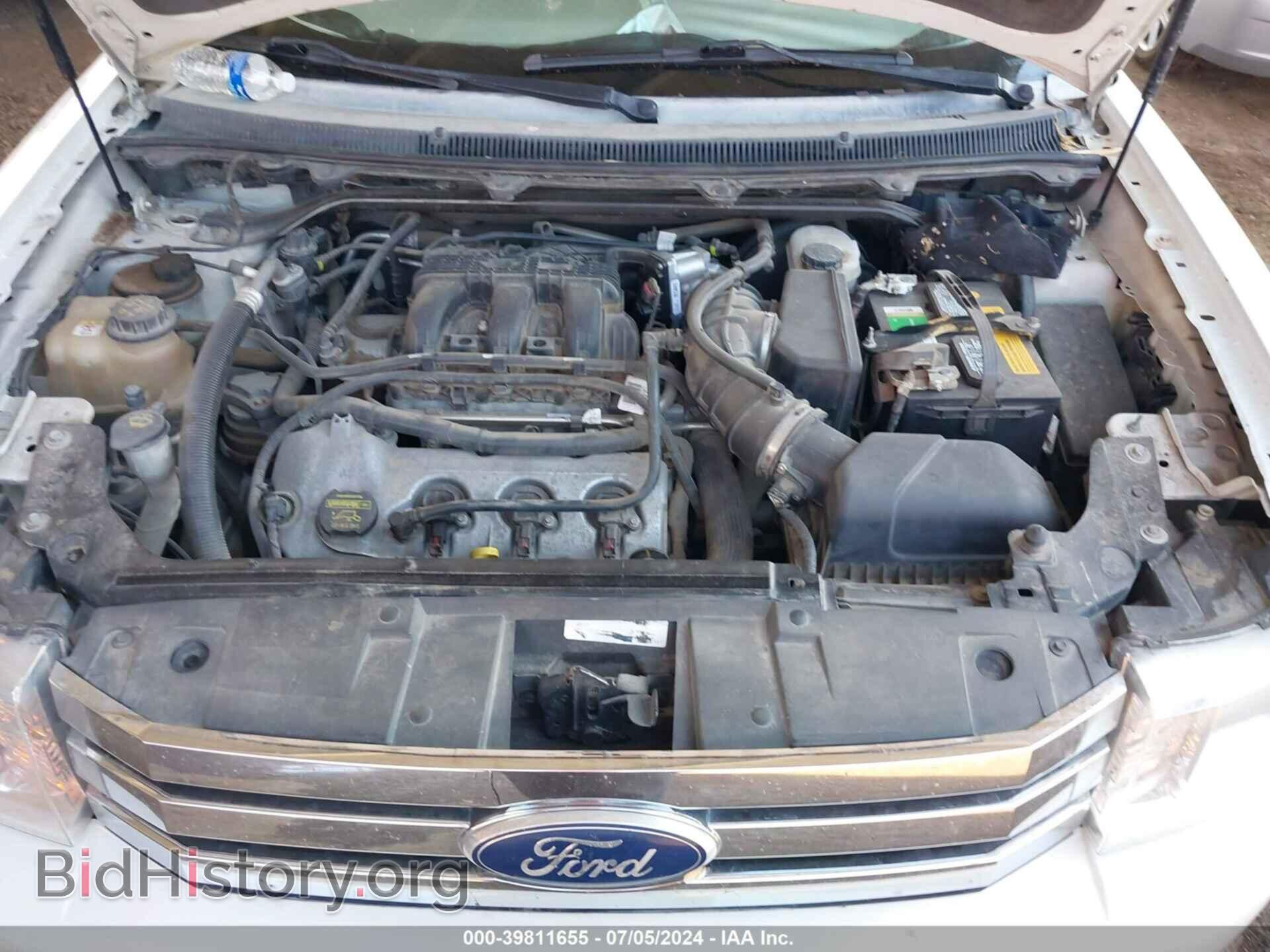 2011 FORD FLEX - VIN: 2FMGK5CC4BBD09382 - Photo 10