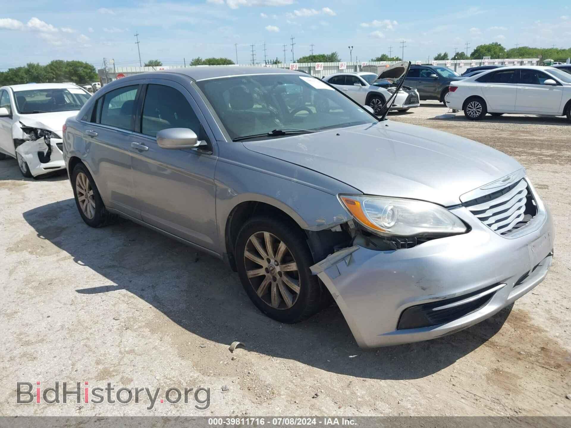 Photo 1C3CCBBB5DN614814 - CHRYSLER 200 2013