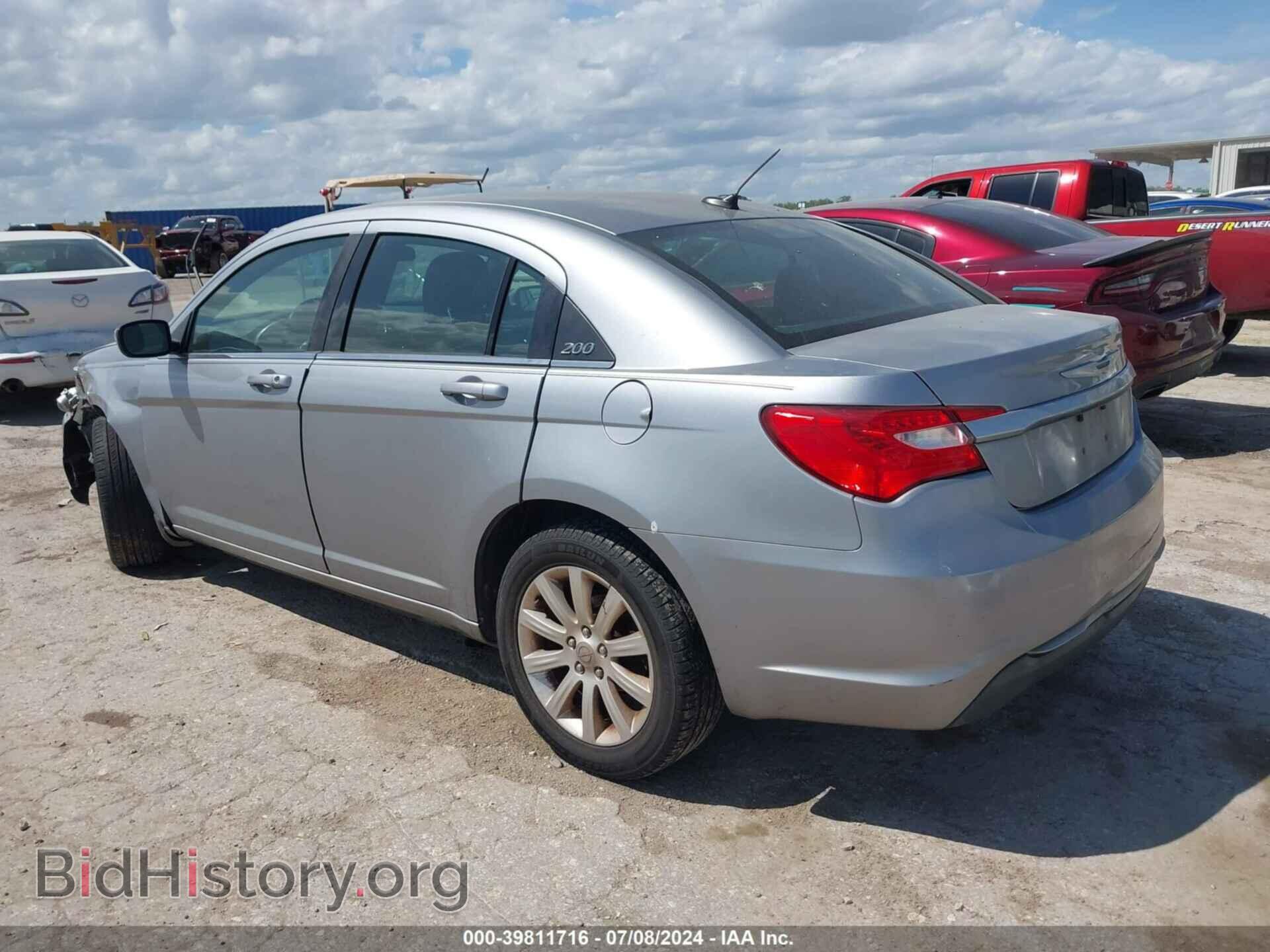 2013 CHRYSLER 200 - VIN: 1C3CCBBB5DN614814 - Фото 3