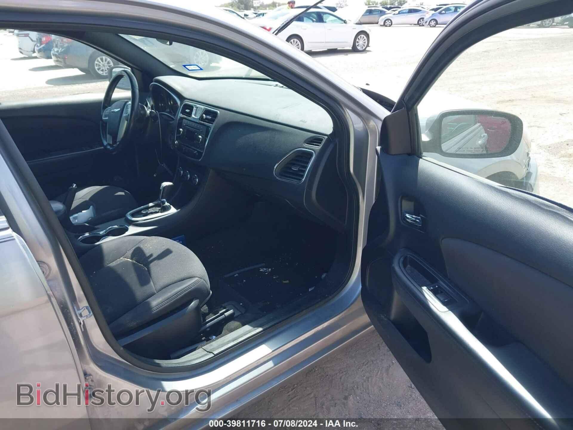 2013 CHRYSLER 200 - VIN: 1C3CCBBB5DN614814 - Фото 5