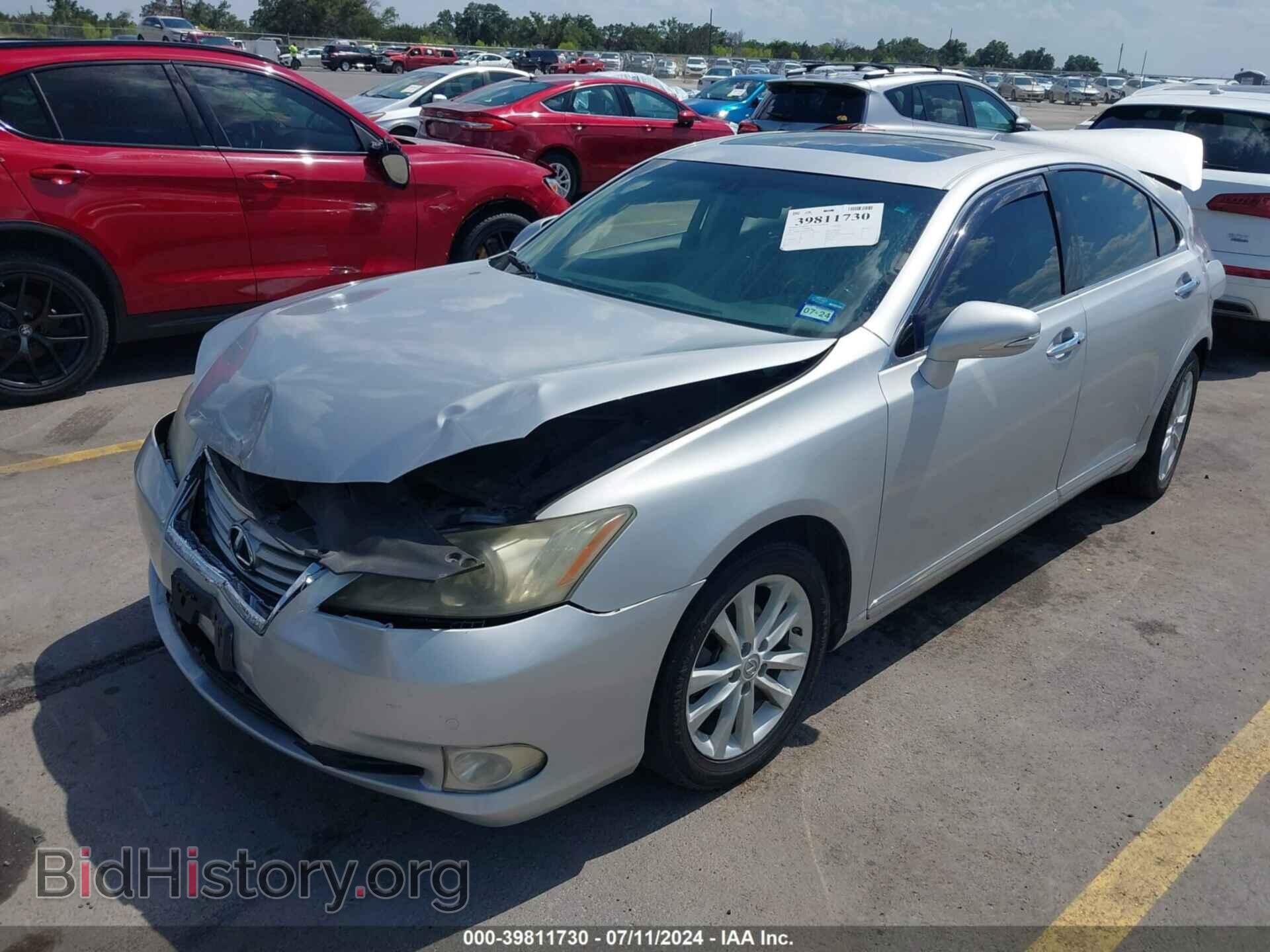 2011 LEXUS ES 350 - VIN: JTHBK1EG9B2456504 - Фото 2