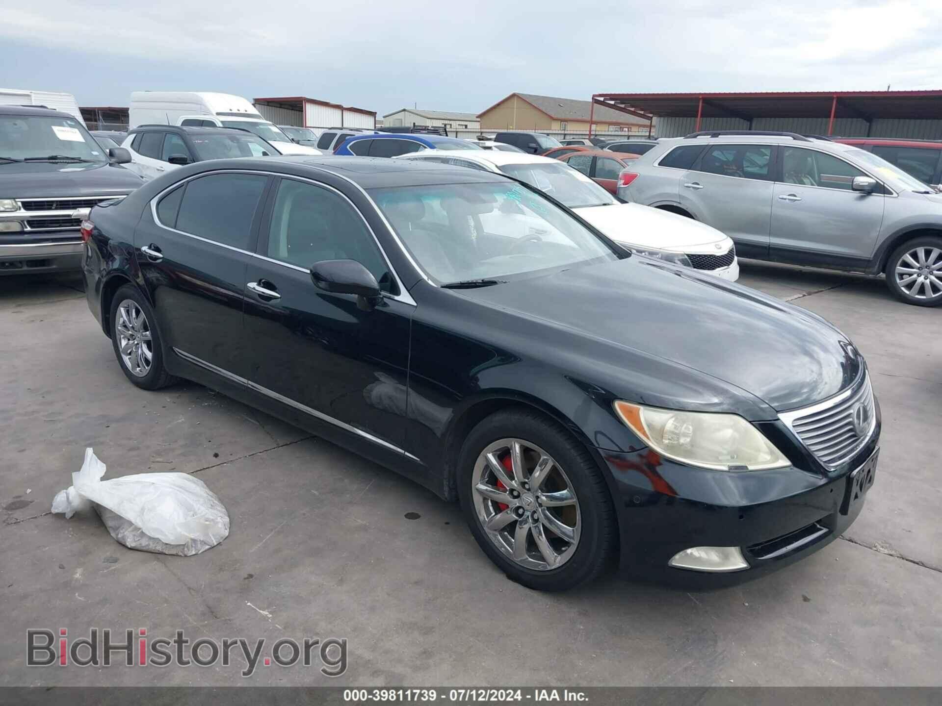 Photo JTHGL46F785024902 - LEXUS LS 2008