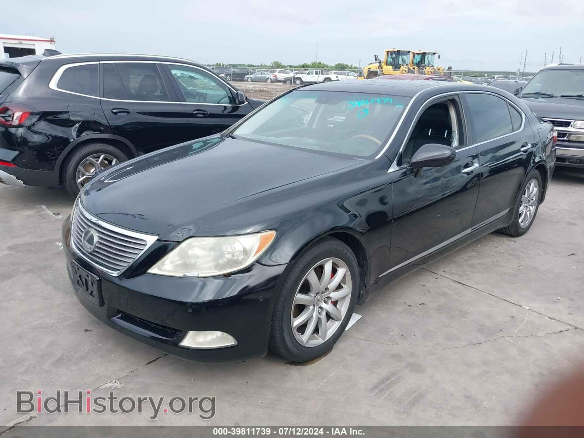 2008 LEXUS LS - VIN: JTHGL46F785024902 - Photo 2