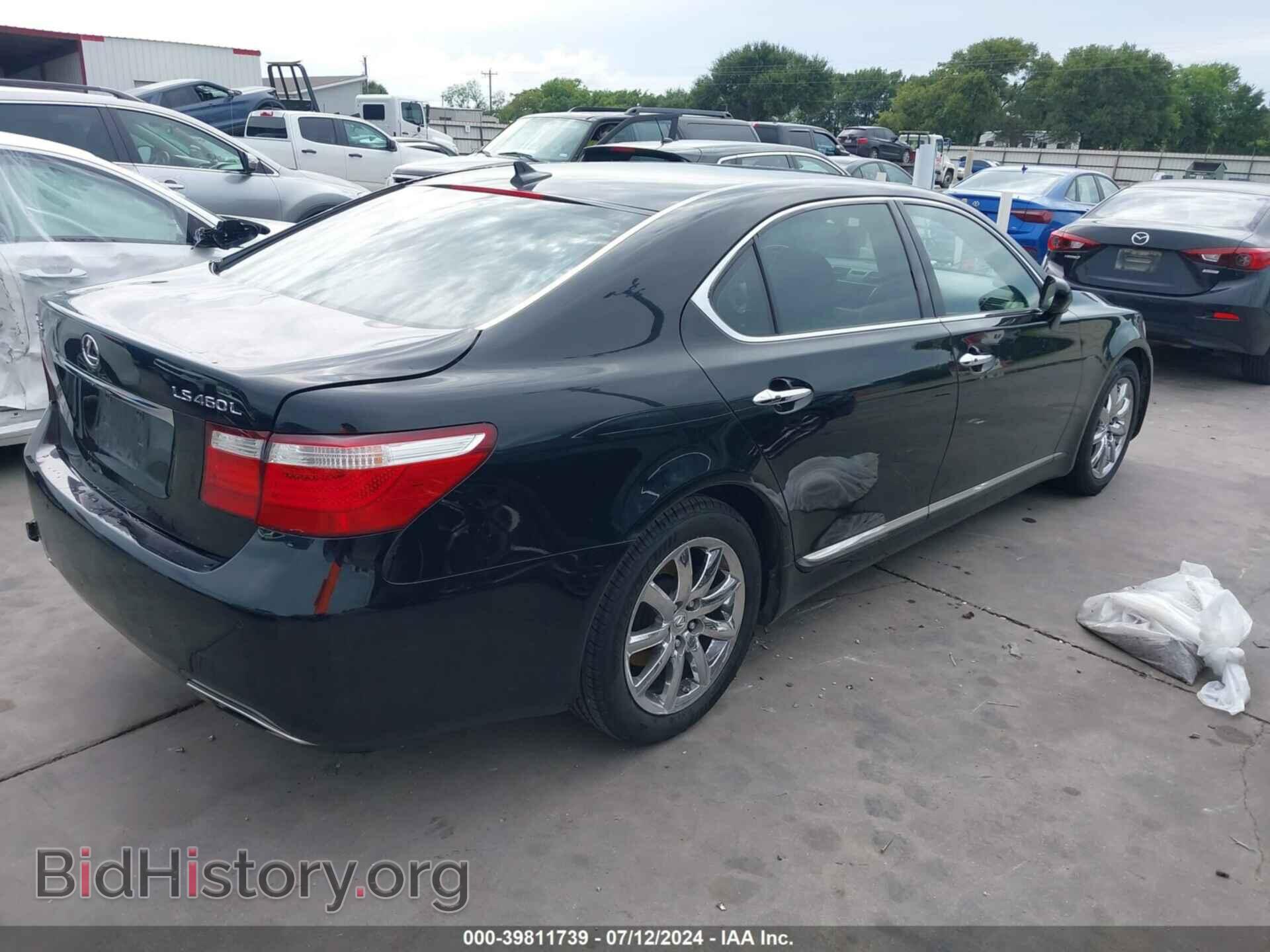 2008 LEXUS LS - VIN: JTHGL46F785024902 - Photo 4