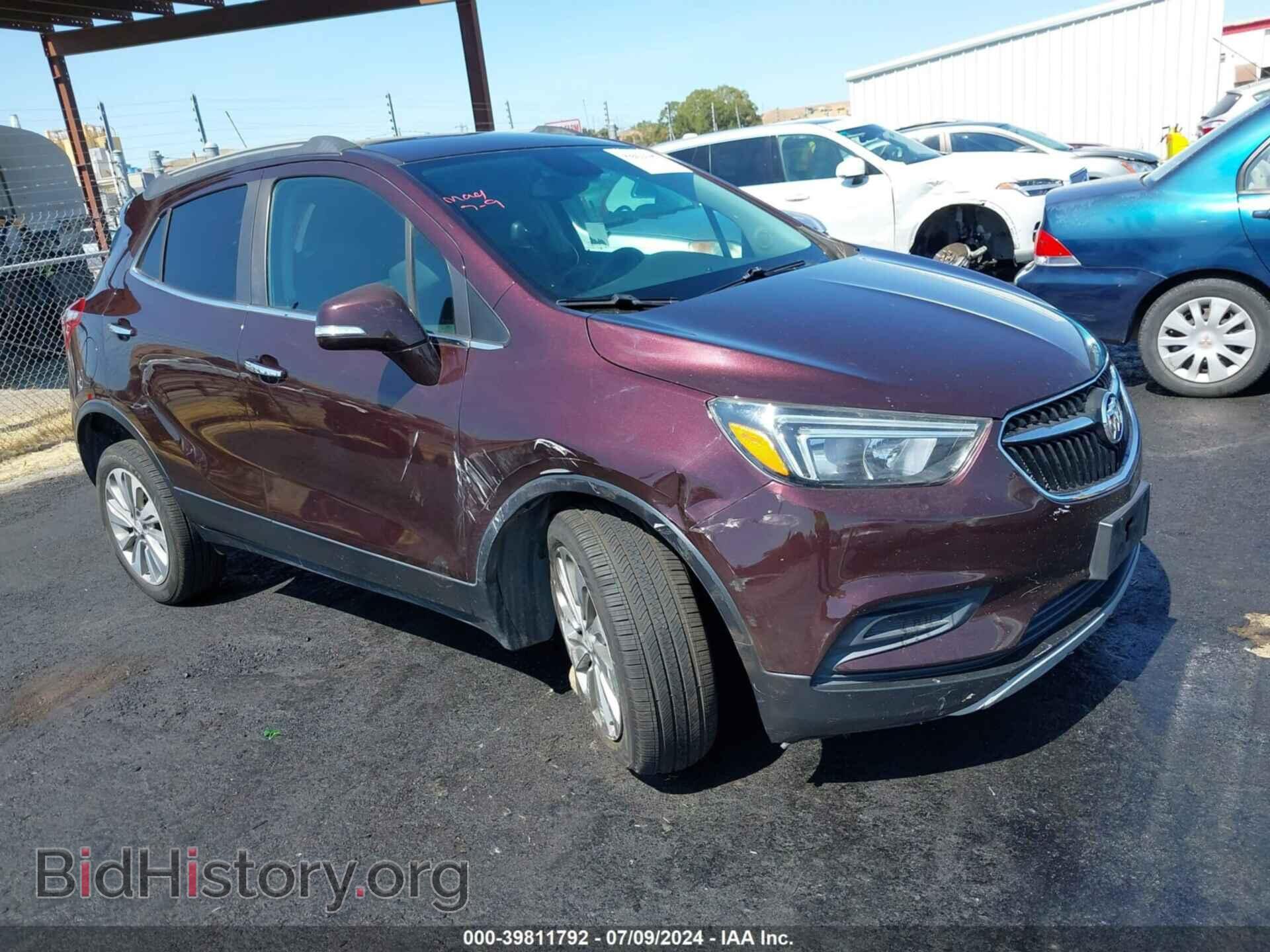 Фотография KL4CJASB5HB169357 - BUICK ENCORE 2017