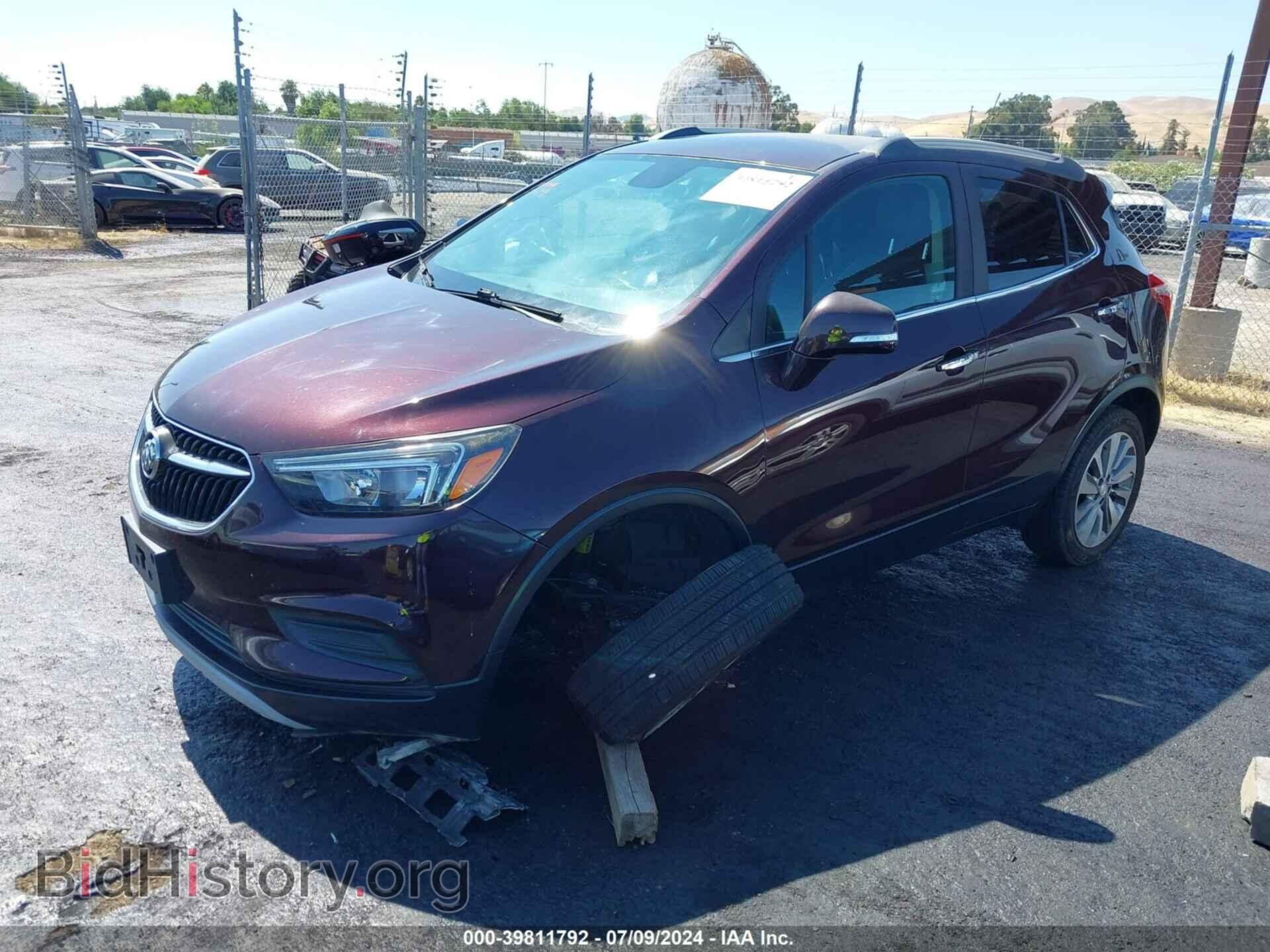 2017 BUICK ENCORE - VIN: KL4CJASB5HB169357 - Фото 2