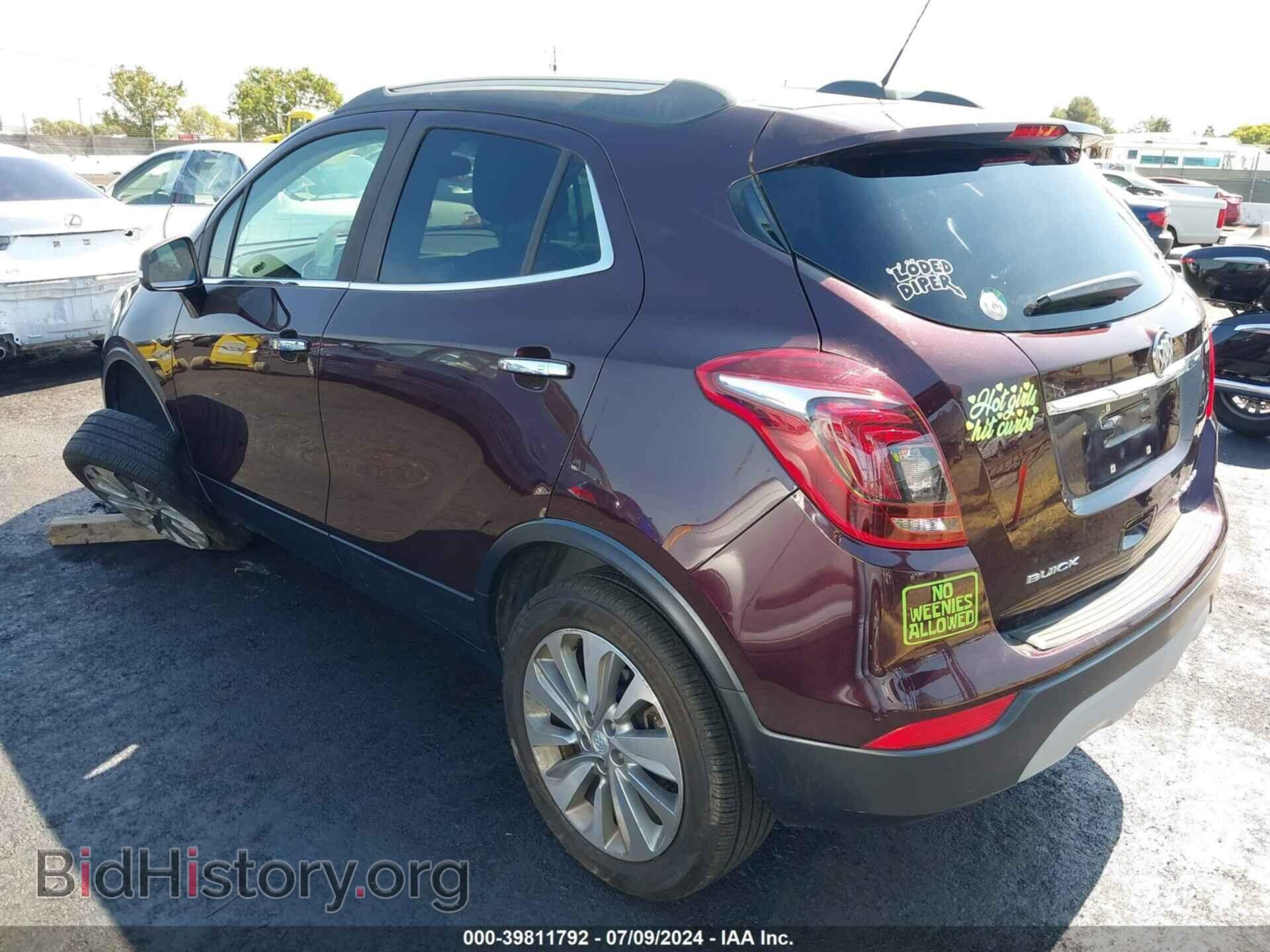 2017 BUICK ENCORE - VIN: KL4CJASB5HB169357 - Фото 3