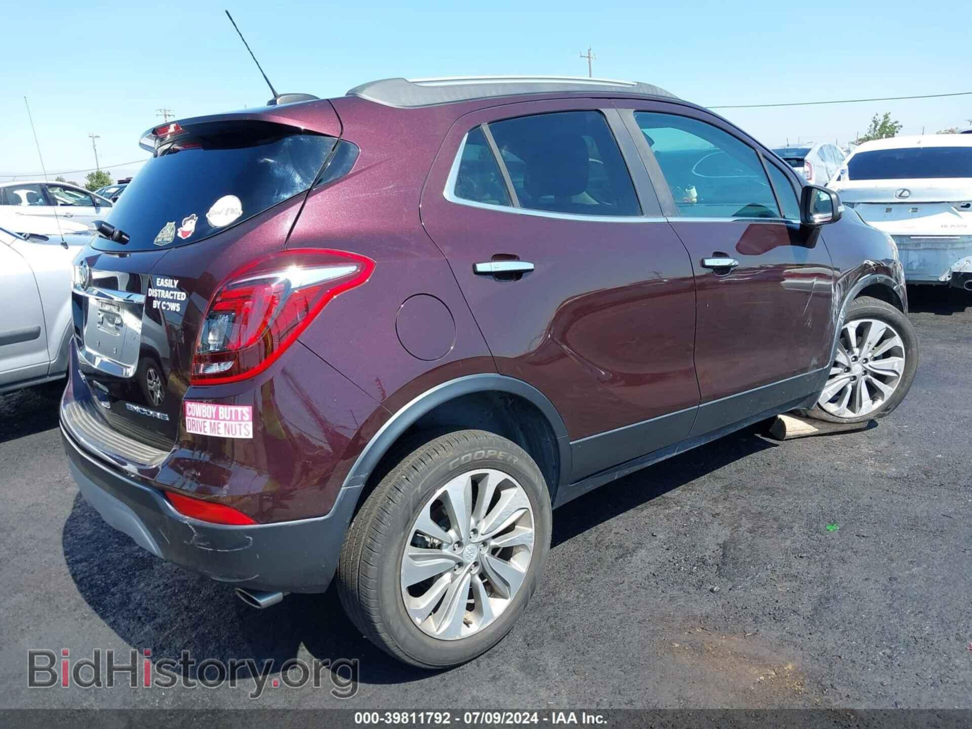 2017 BUICK ENCORE - VIN: KL4CJASB5HB169357 - Фото 4