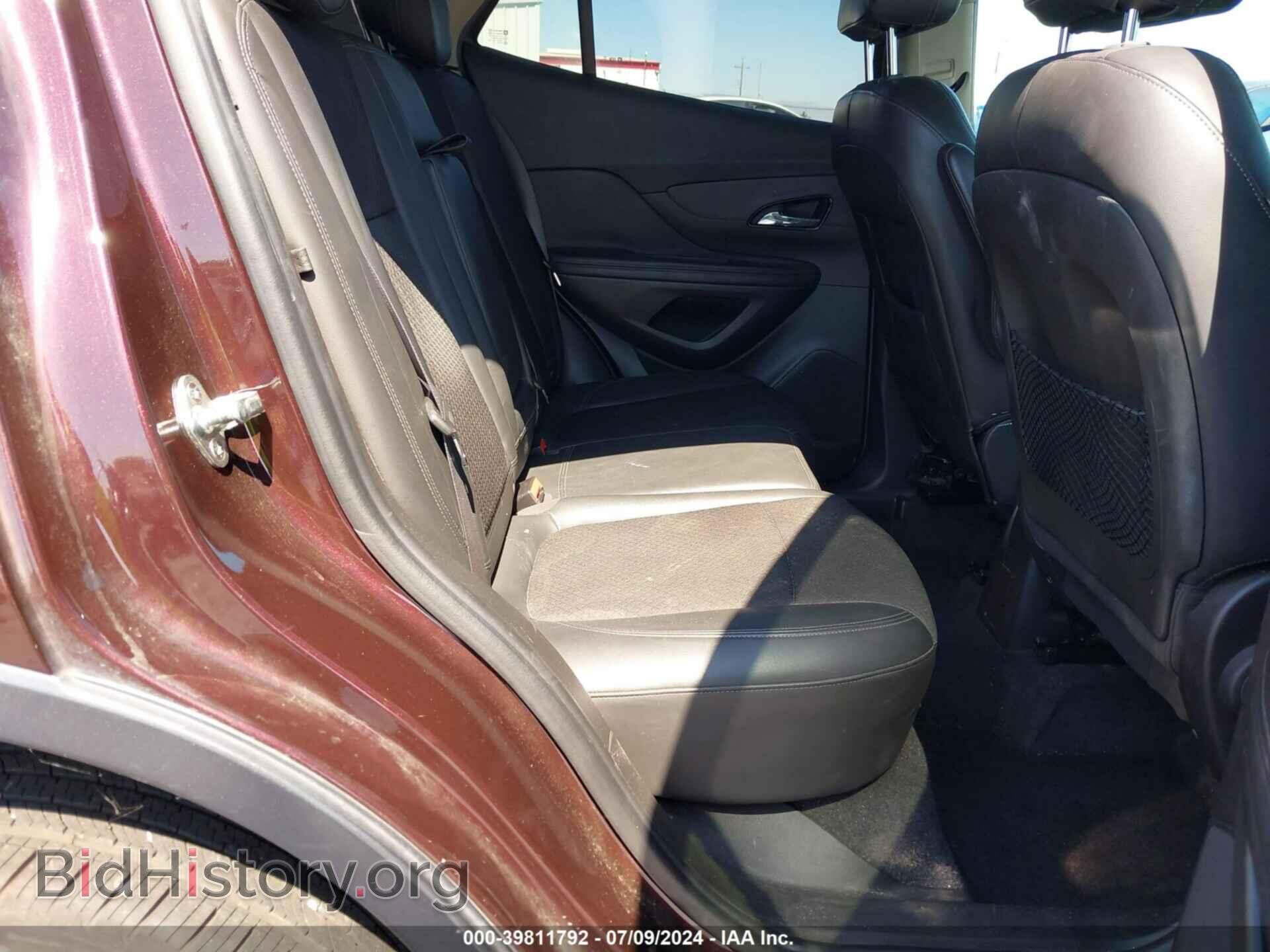 2017 BUICK ENCORE - VIN: KL4CJASB5HB169357 - Фото 8