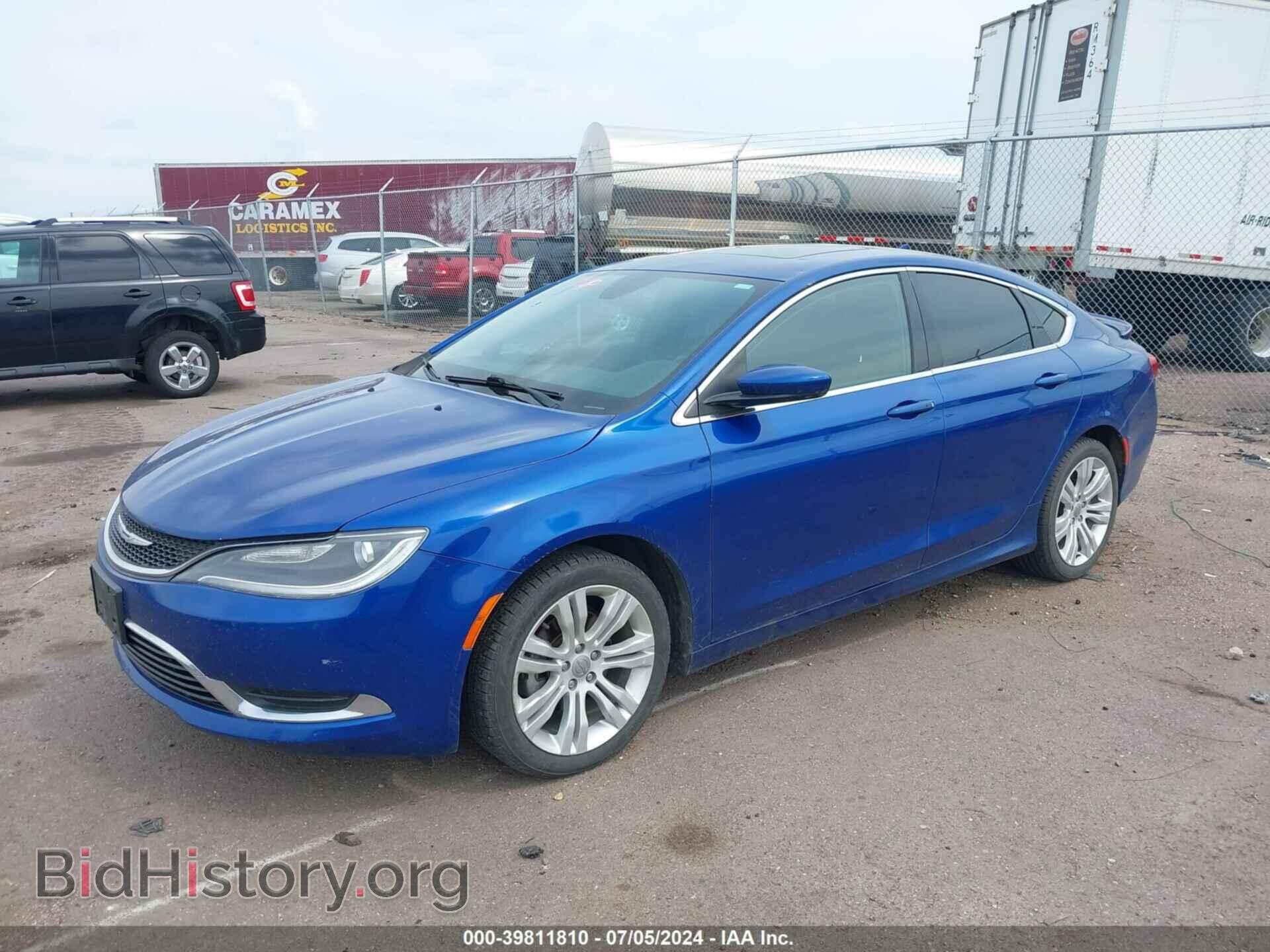2015 CHRYSLER 200 - VIN: 1C3CCCAB5FN693864 - Фото 2