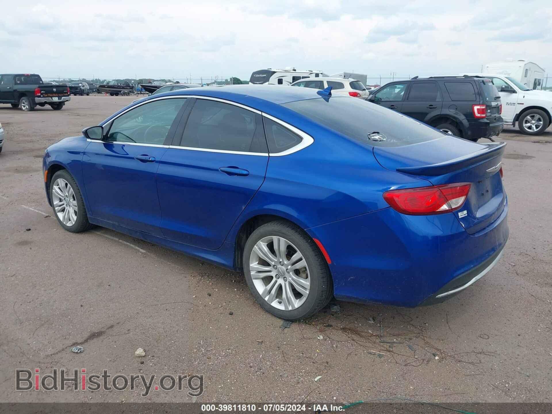 2015 CHRYSLER 200 - VIN: 1C3CCCAB5FN693864 - Фото 3