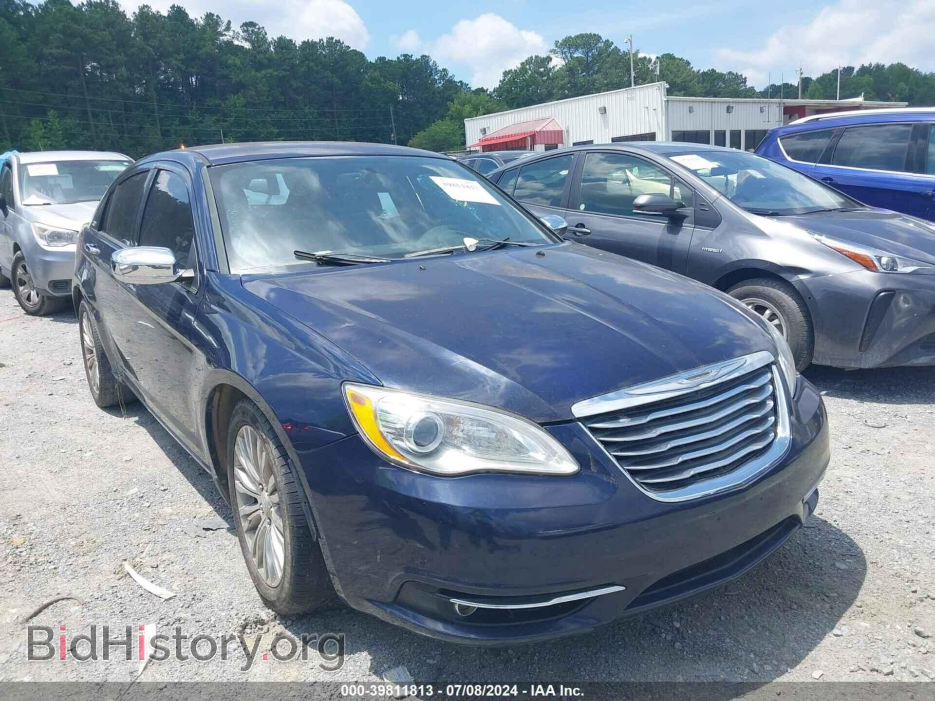 Фотография 1C3CCBCG7DN543528 - CHRYSLER 200 2013