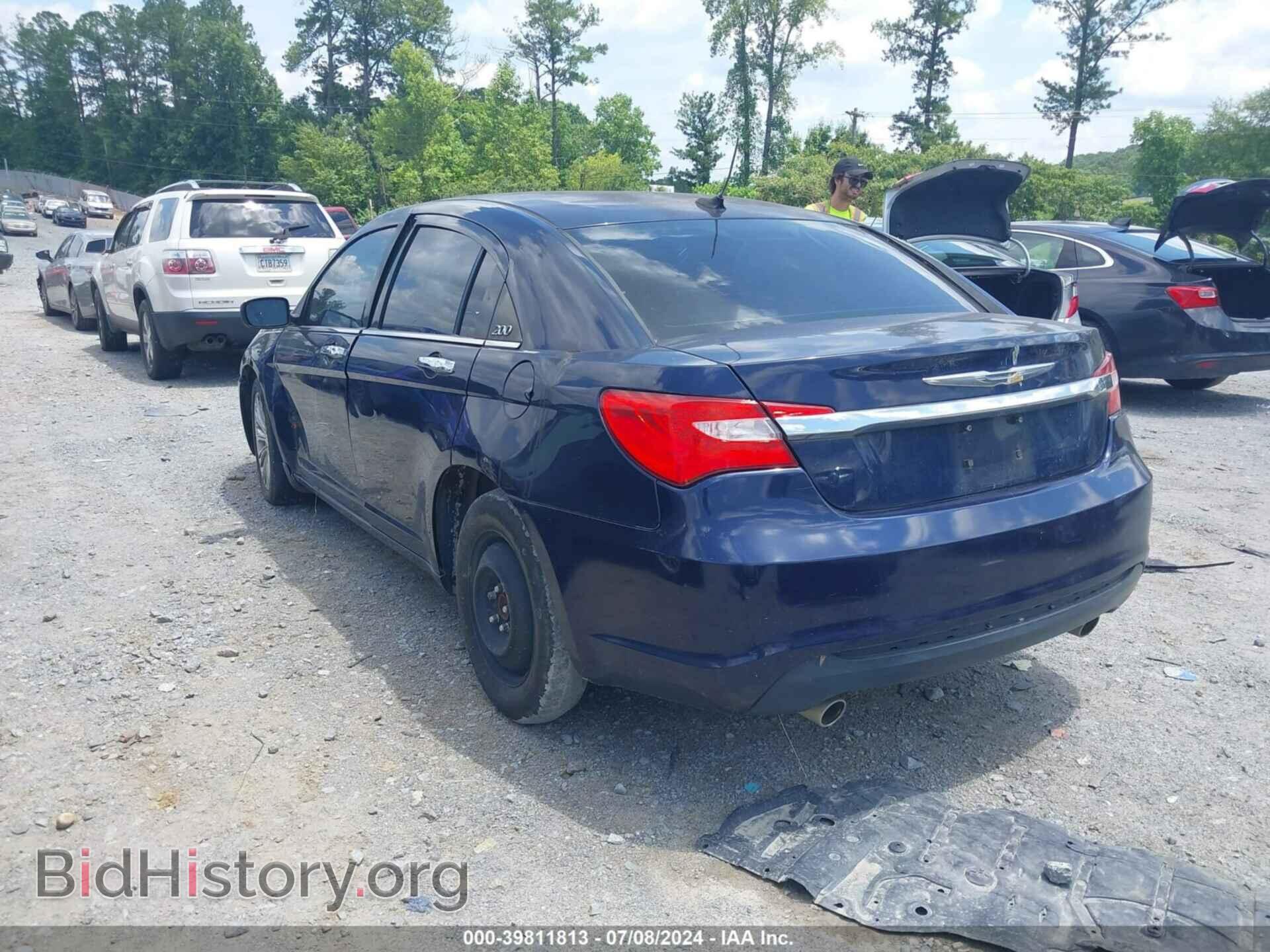 2013 CHRYSLER 200 - VIN: 1C3CCBCG7DN543528 - Фото 3