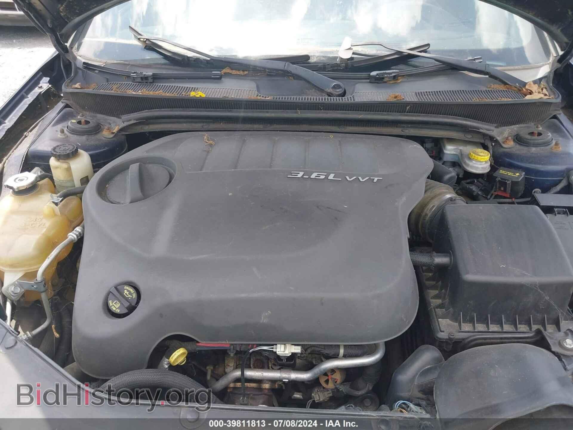 2013 CHRYSLER 200 - VIN: 1C3CCBCG7DN543528 - Фото 10
